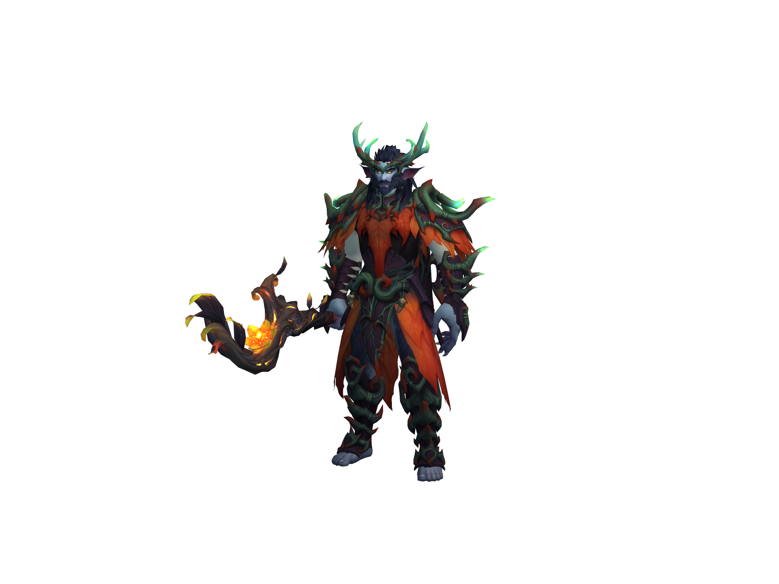 Zahur 3D character render