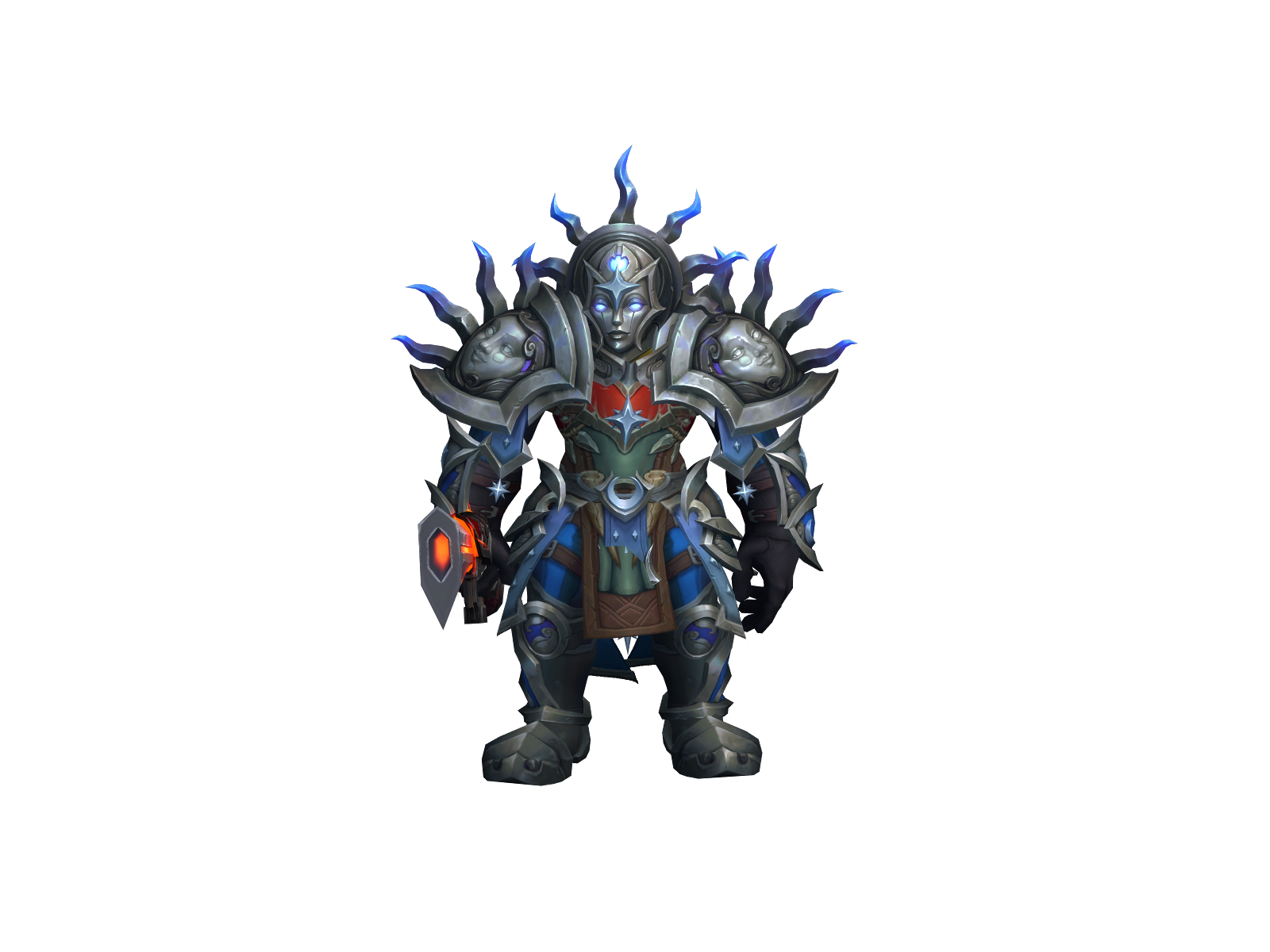 Drzedshot 3D character render