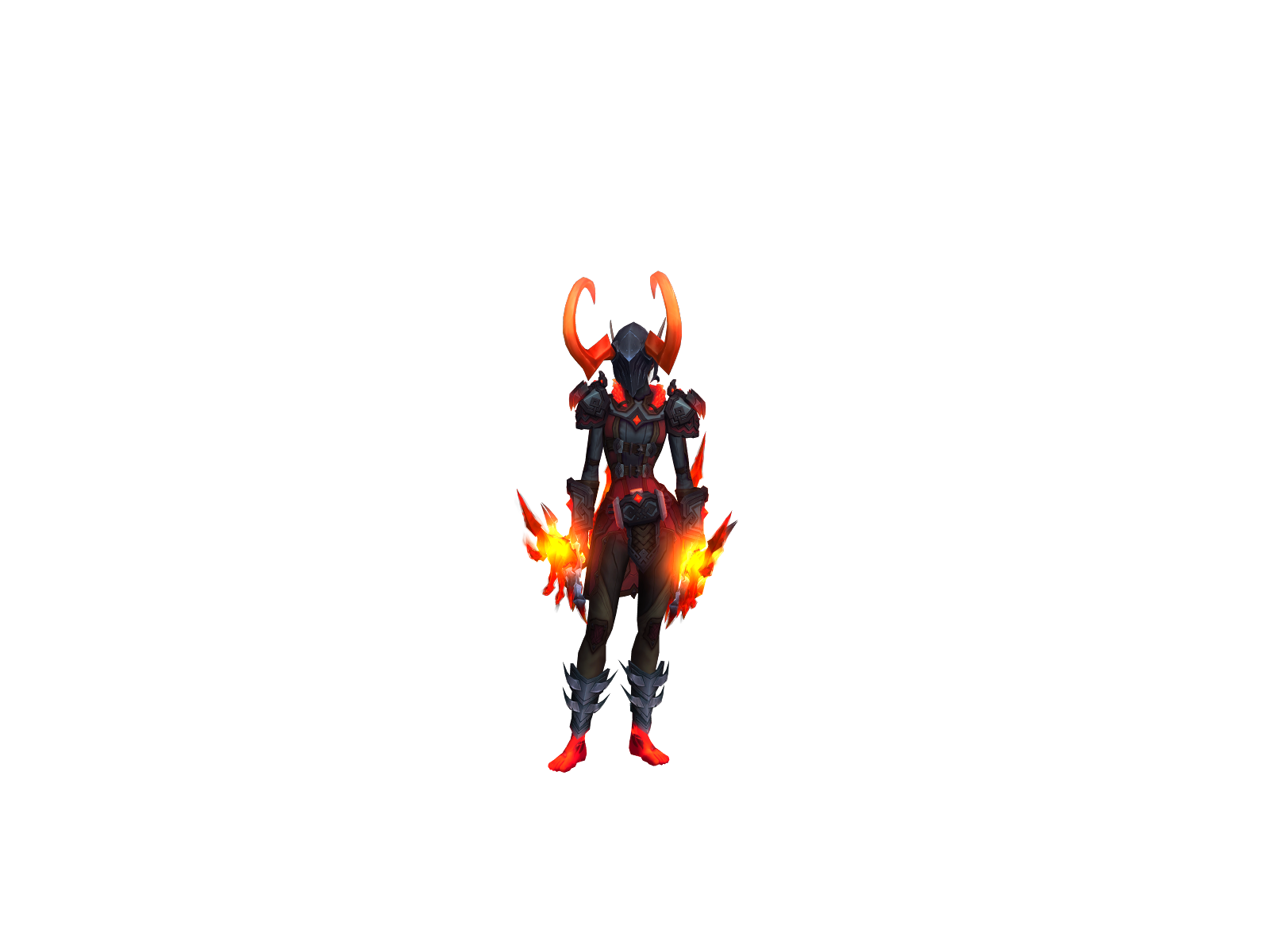 Conra 3D character render
