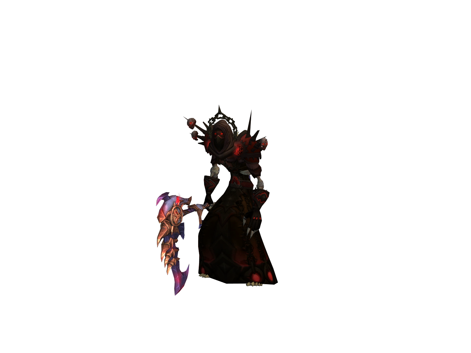 Scapelock 3D character render