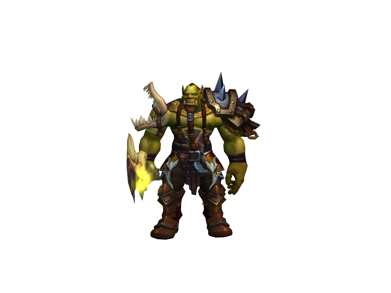 Gimmiefood 3D character render