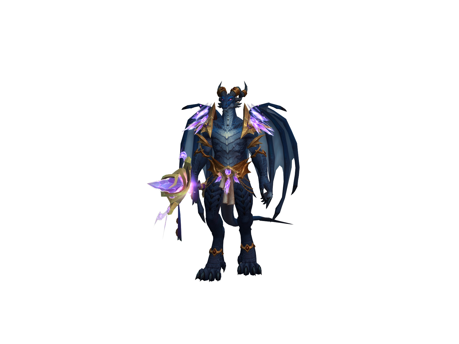 Ezragos 3D character render