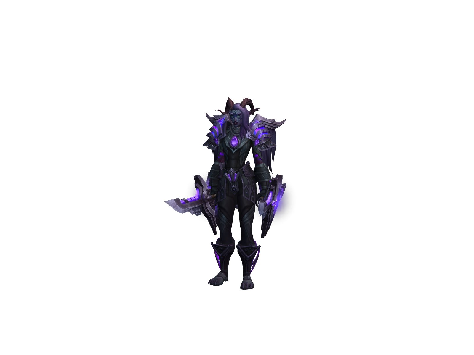 Kyltharis 3D character render