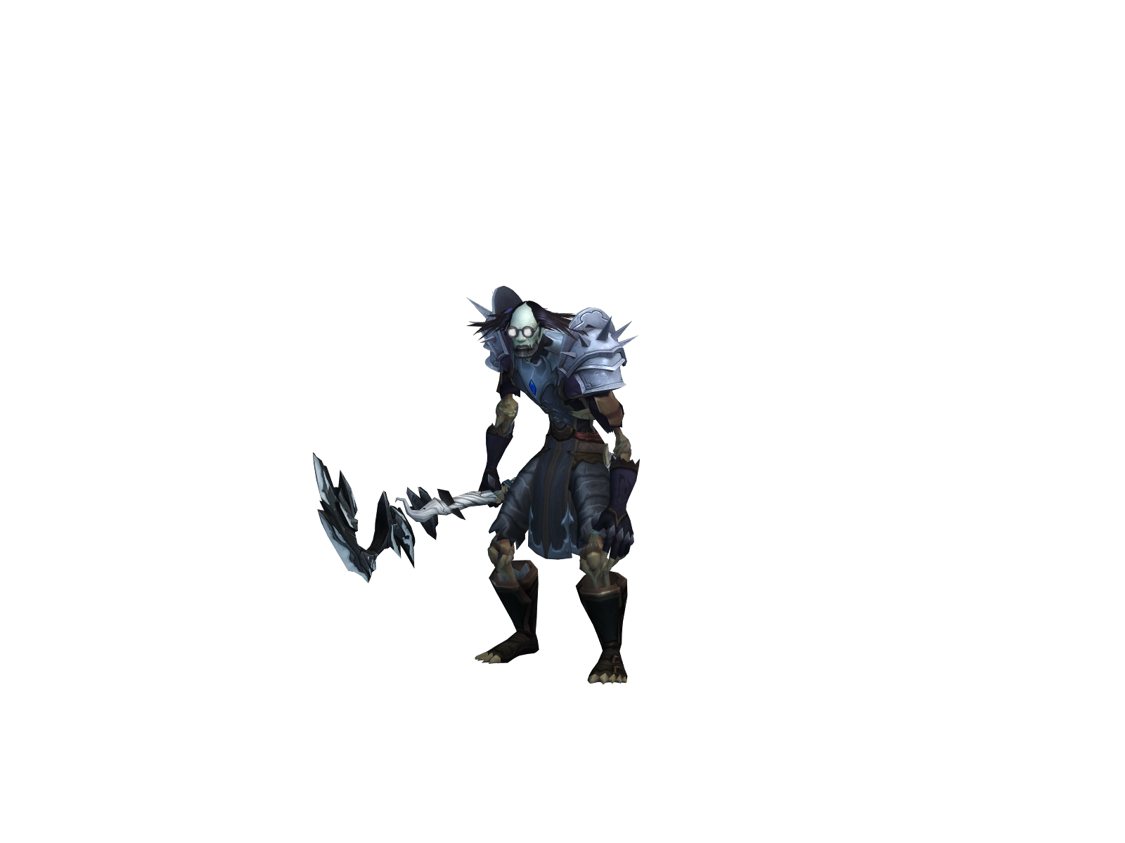 Fotmreroller 3D character render