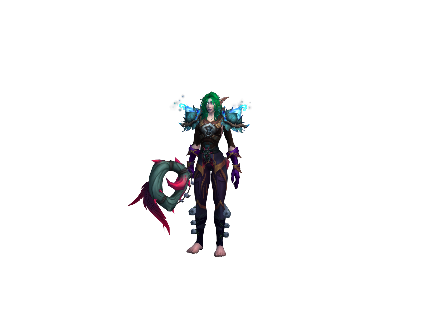 Yesqoa 3D character render