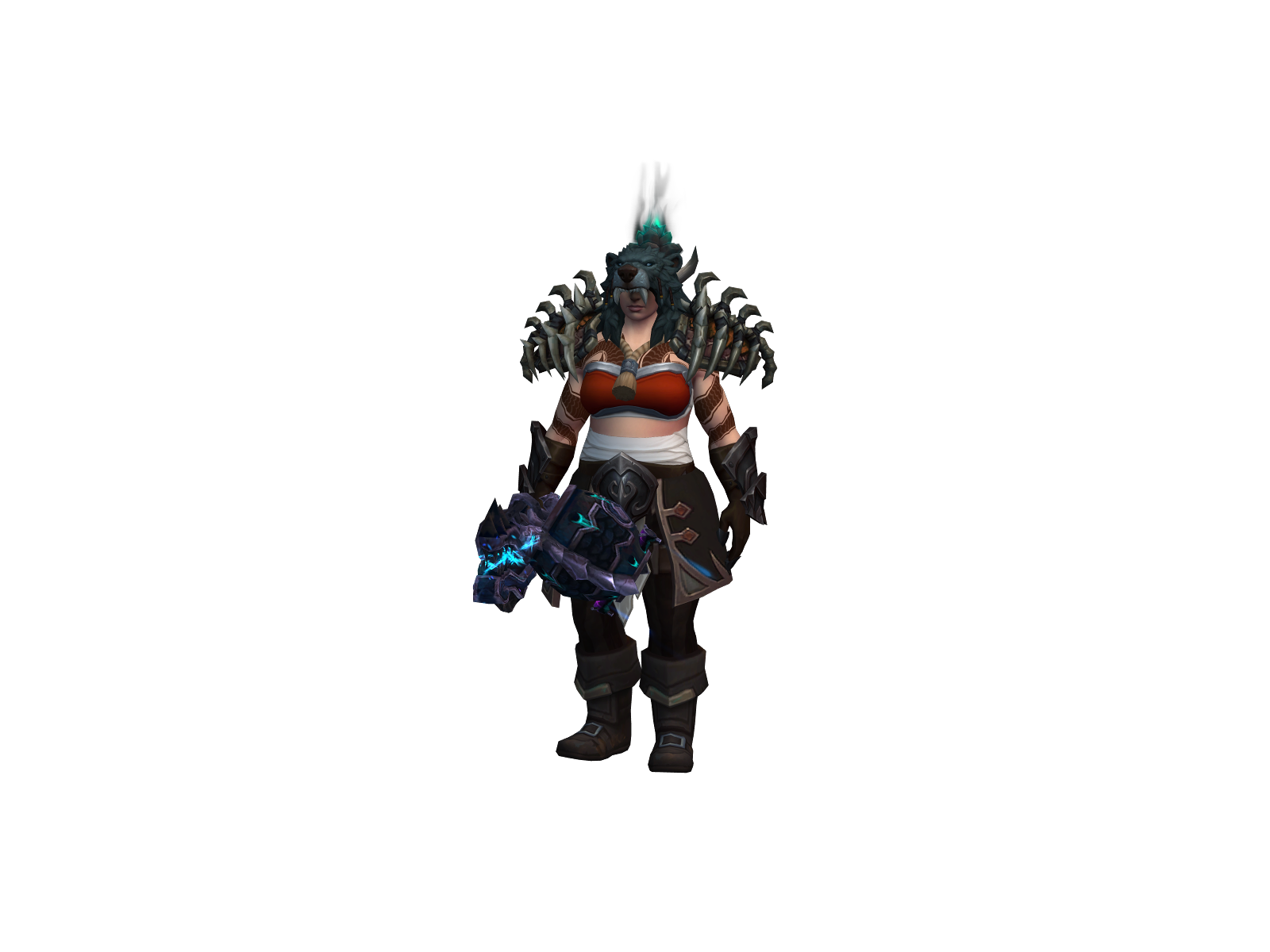 Grarterey 3D character render
