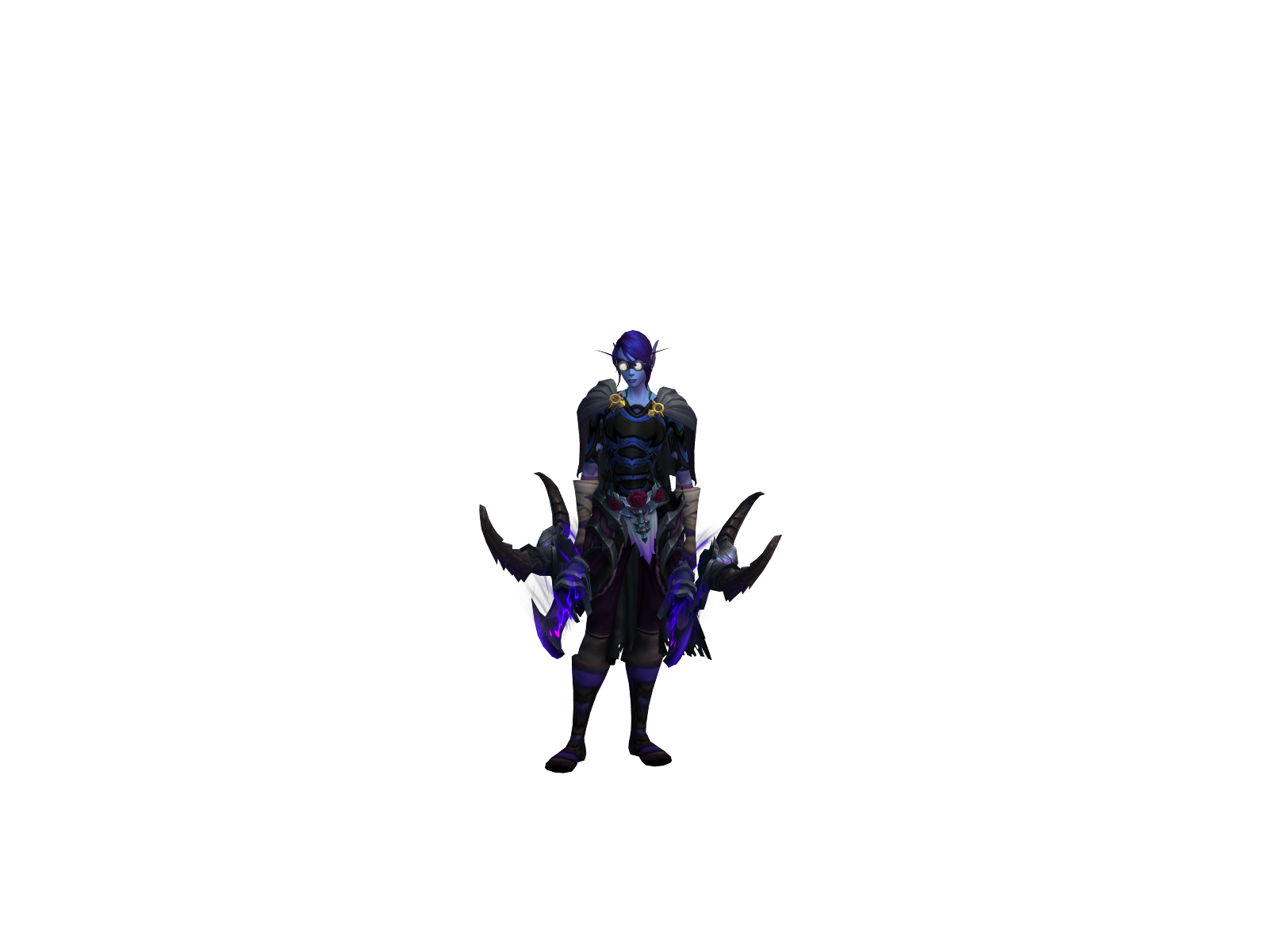 Voidwreck 3D character render