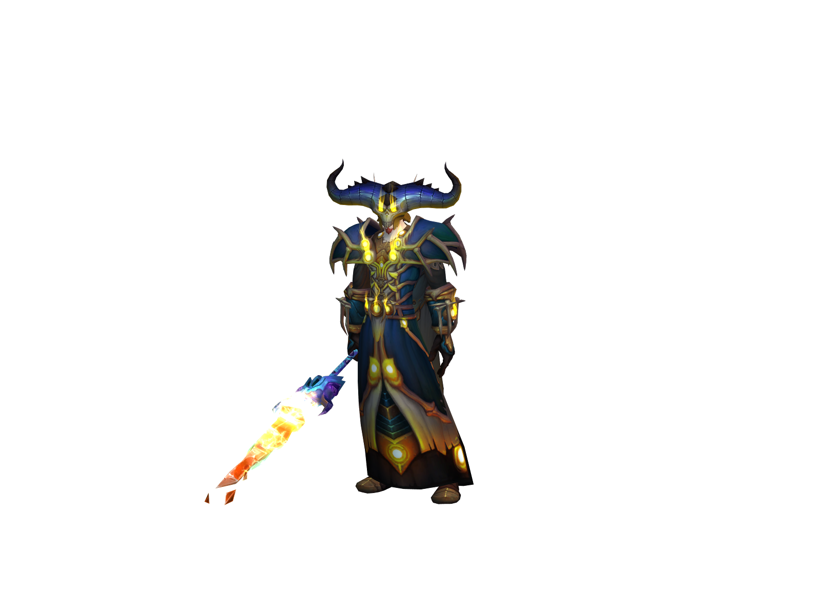 Tural 3D character render