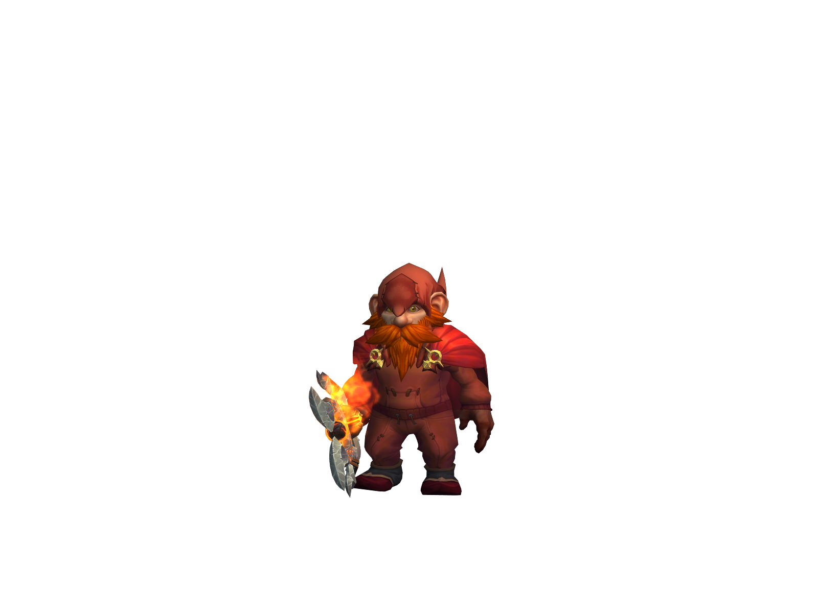 Sparque 3D character render