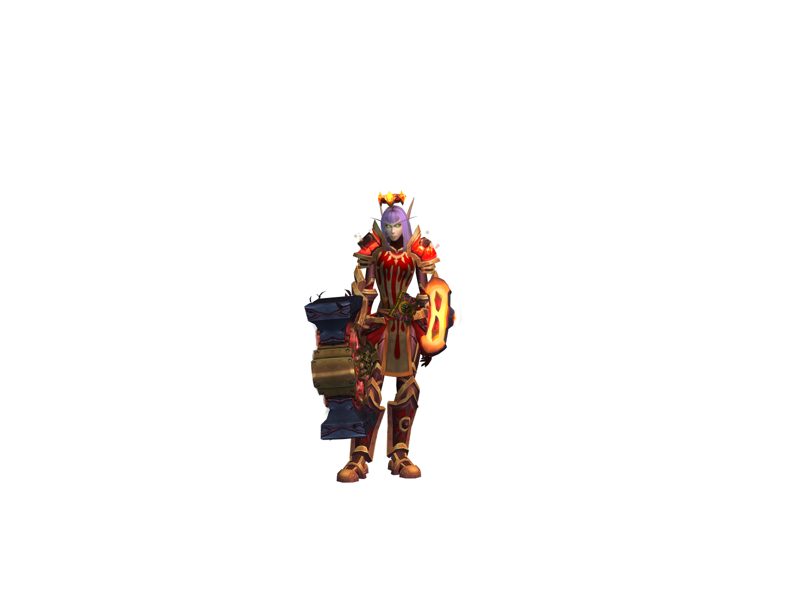 Proclass 3D character render
