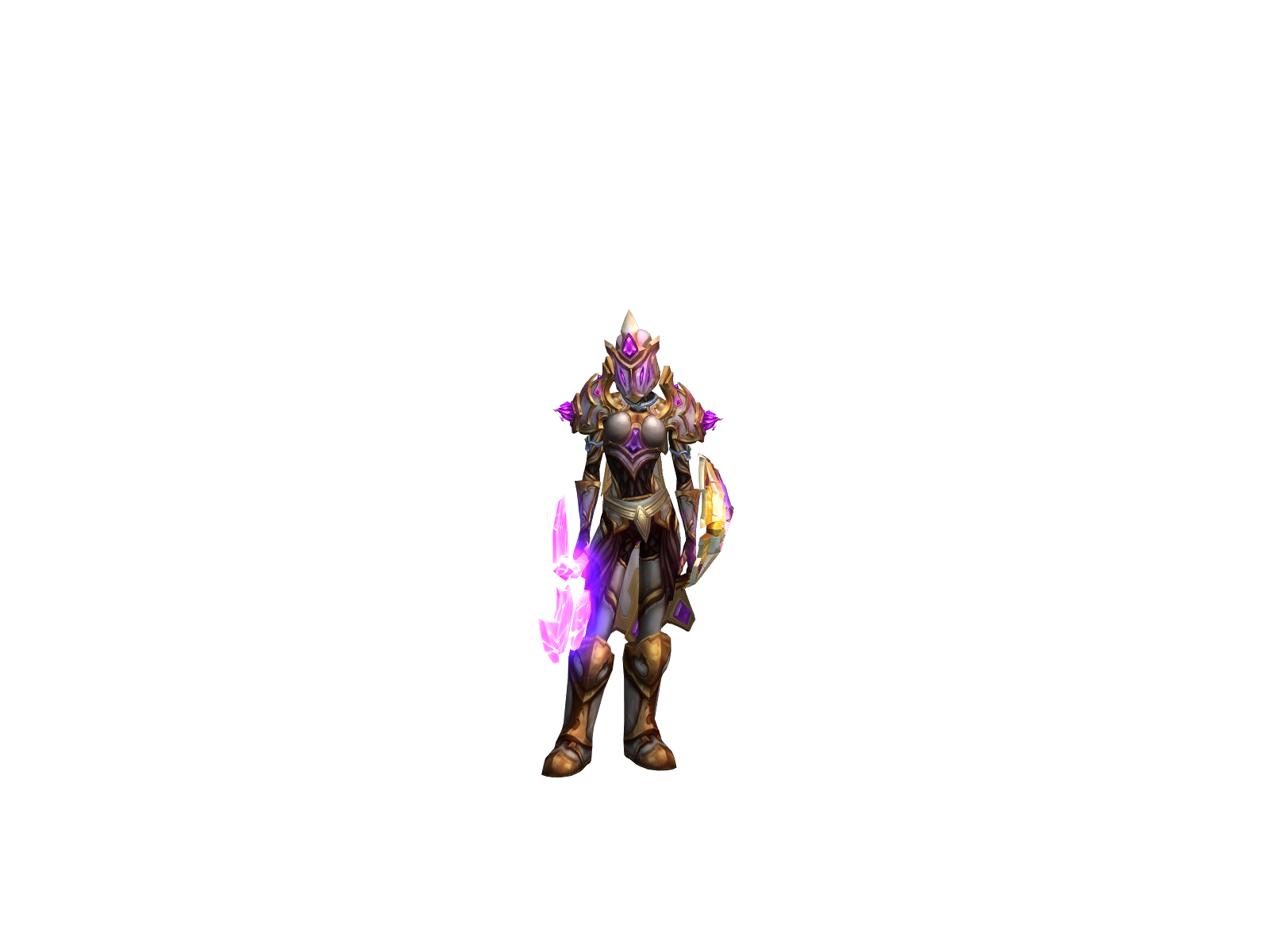 Dacopally 3D character render