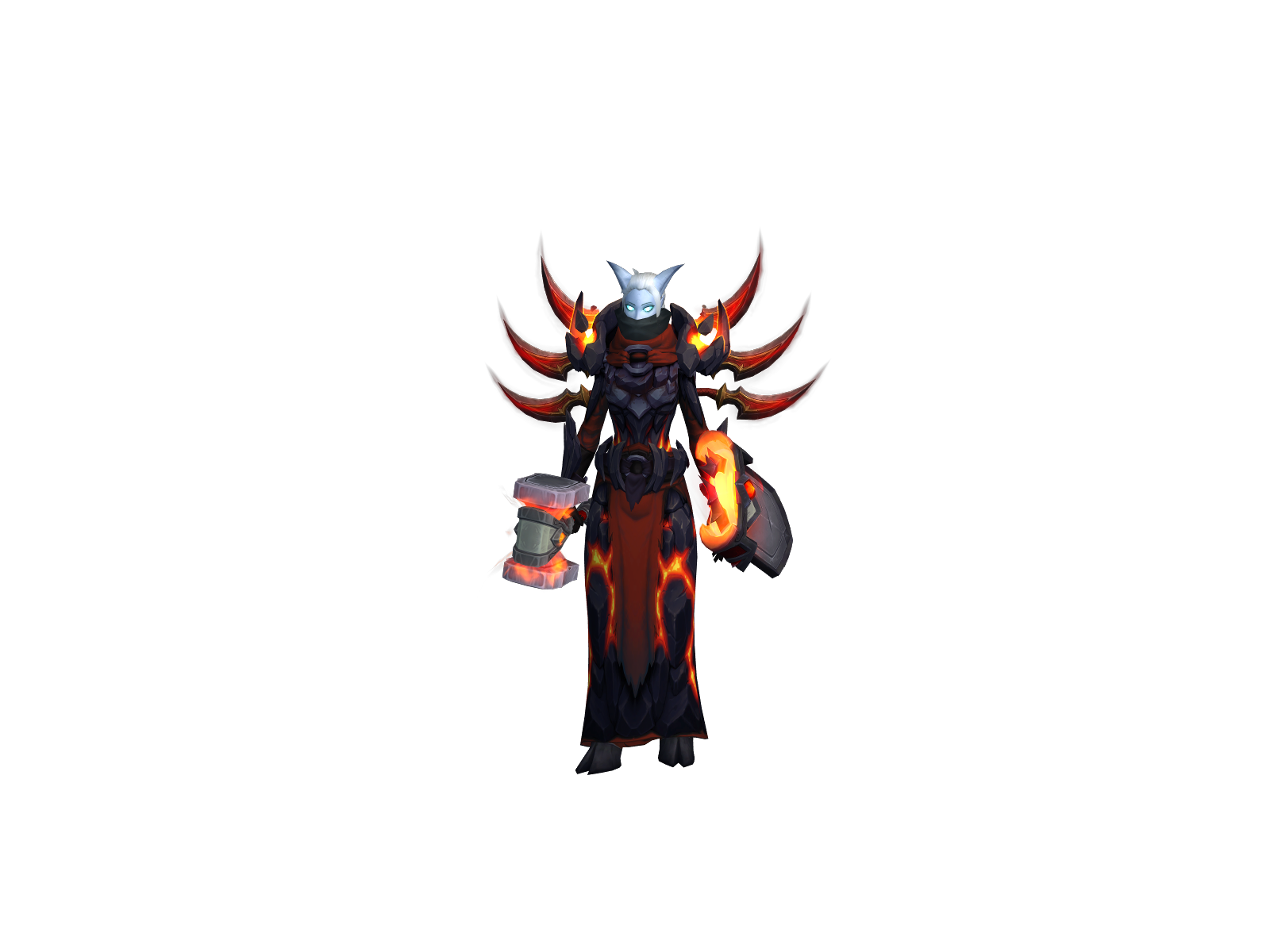 Lifelilly 3D character render
