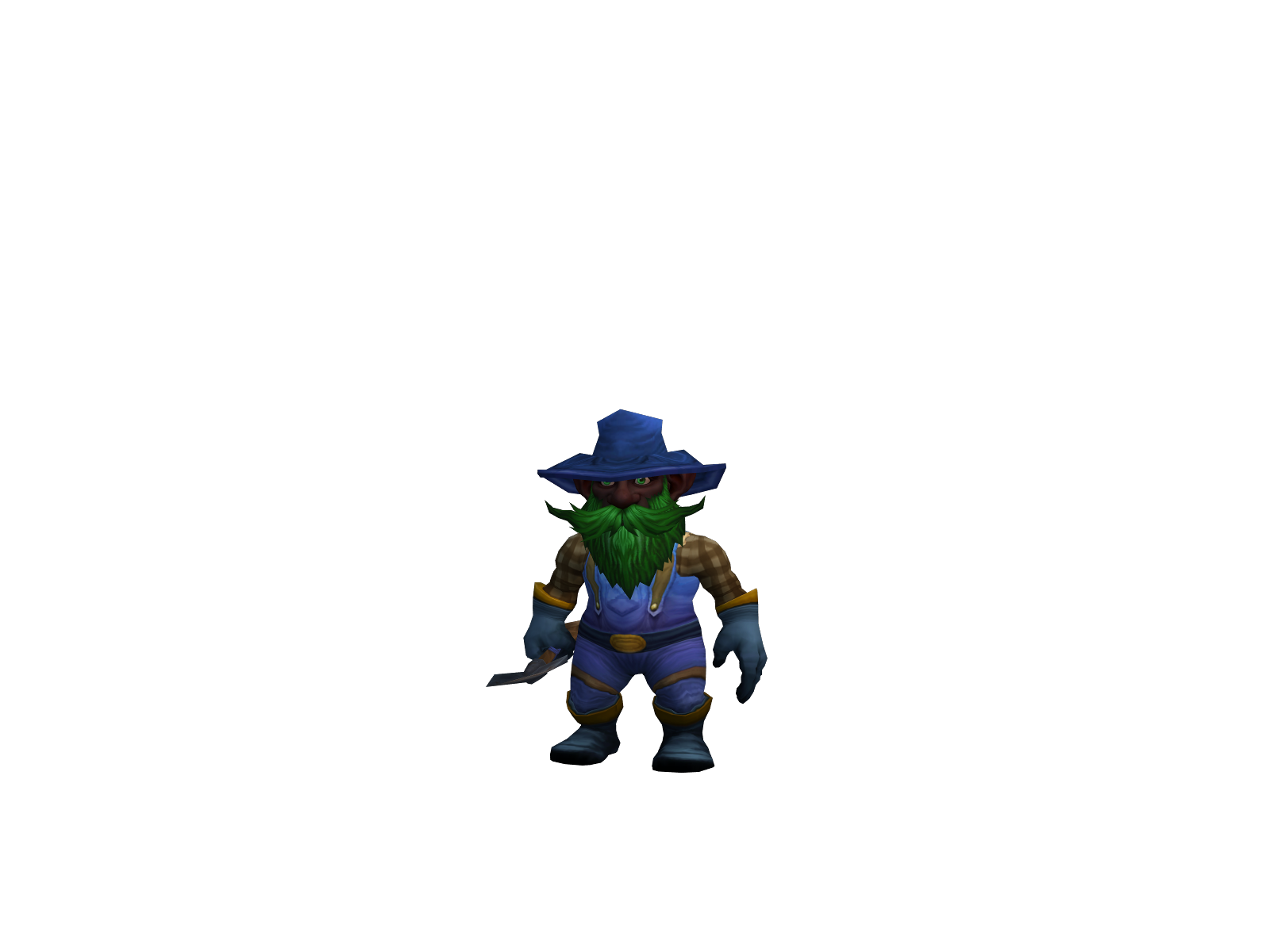 Guacd 3D character render