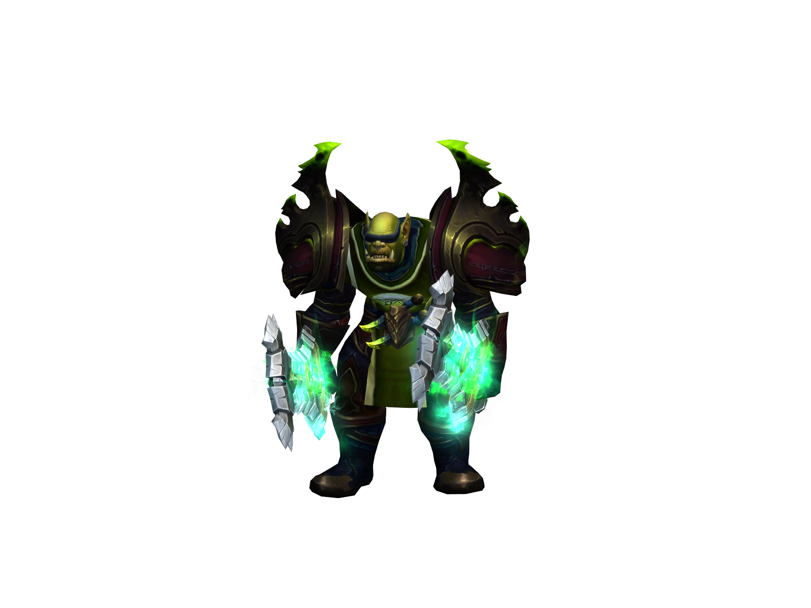 Cmbt 3D character render