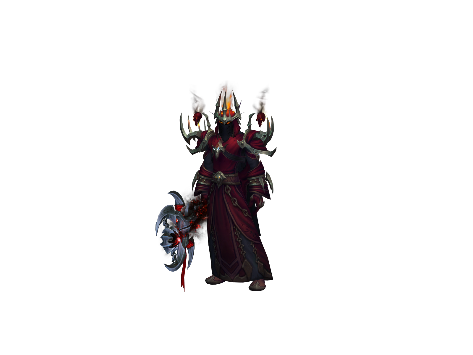 Malebolgia 3D character render