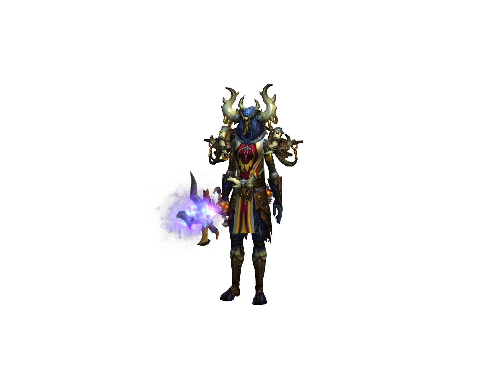 Adreu 3D character render