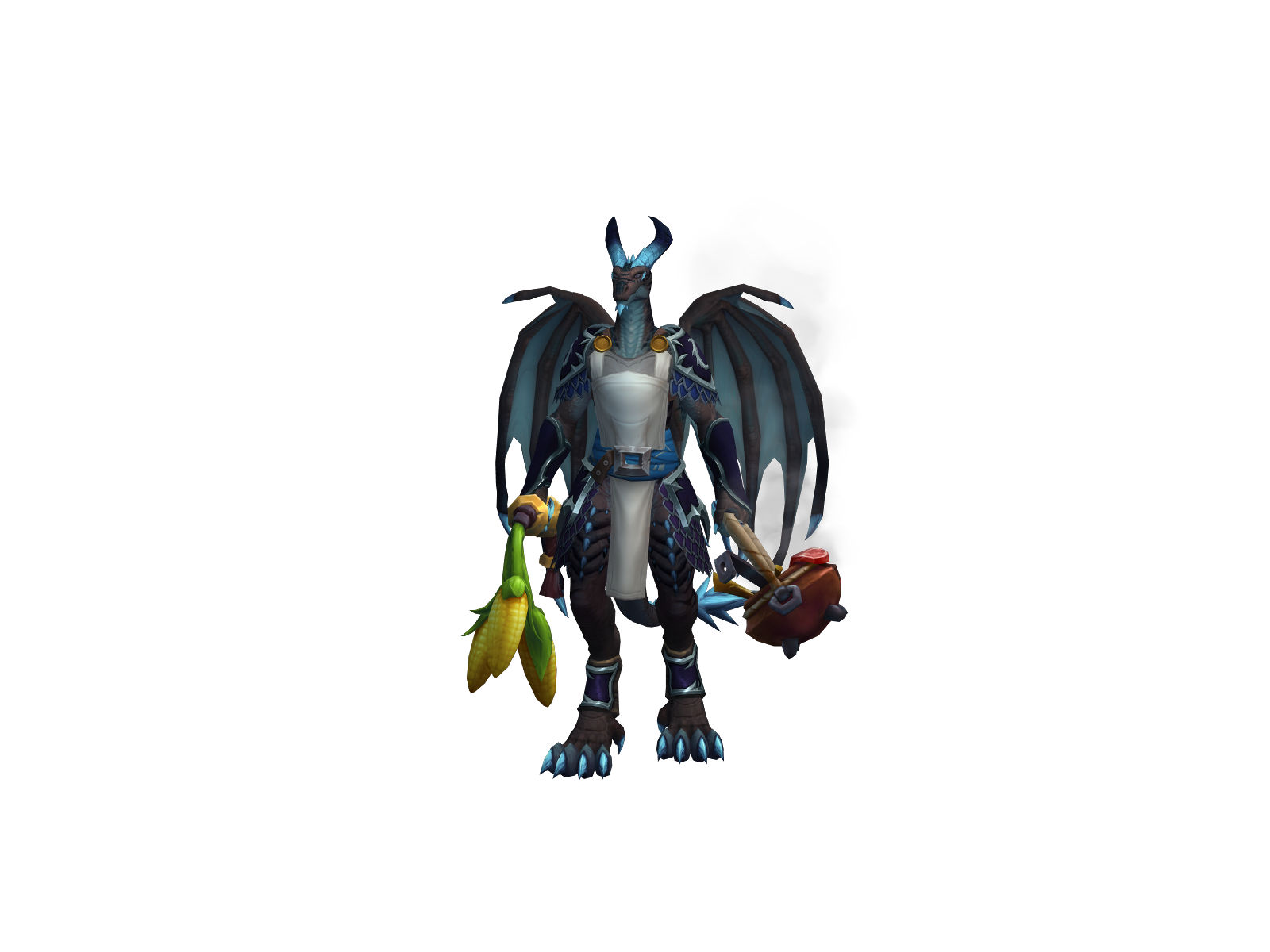 Lustyargonyn 3D character render