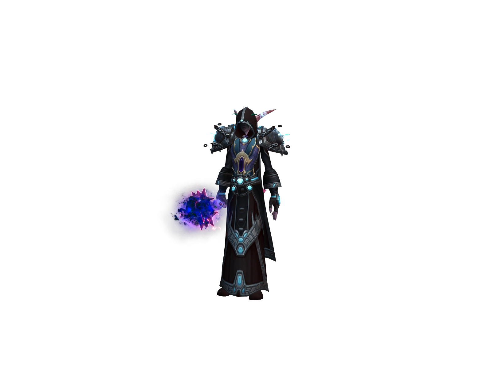 Sumerie 3D character render