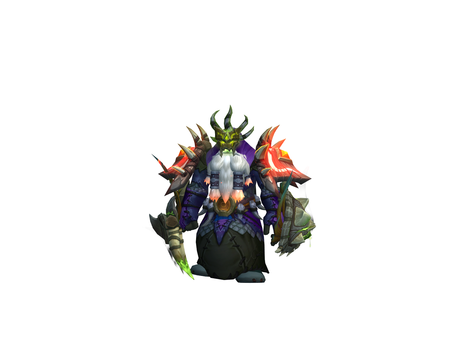 Konfuzious 3D character render