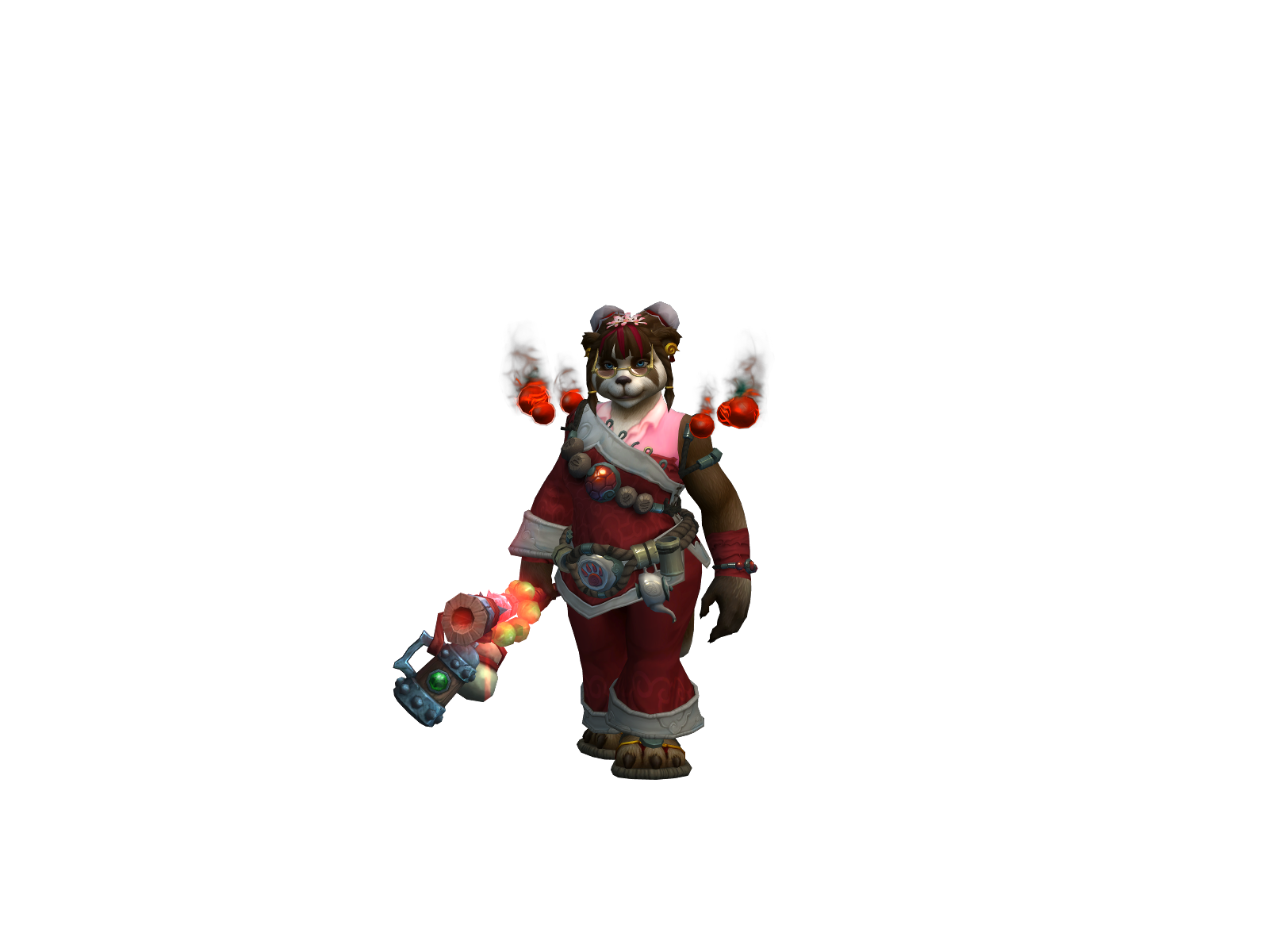 Sparky 3D character render