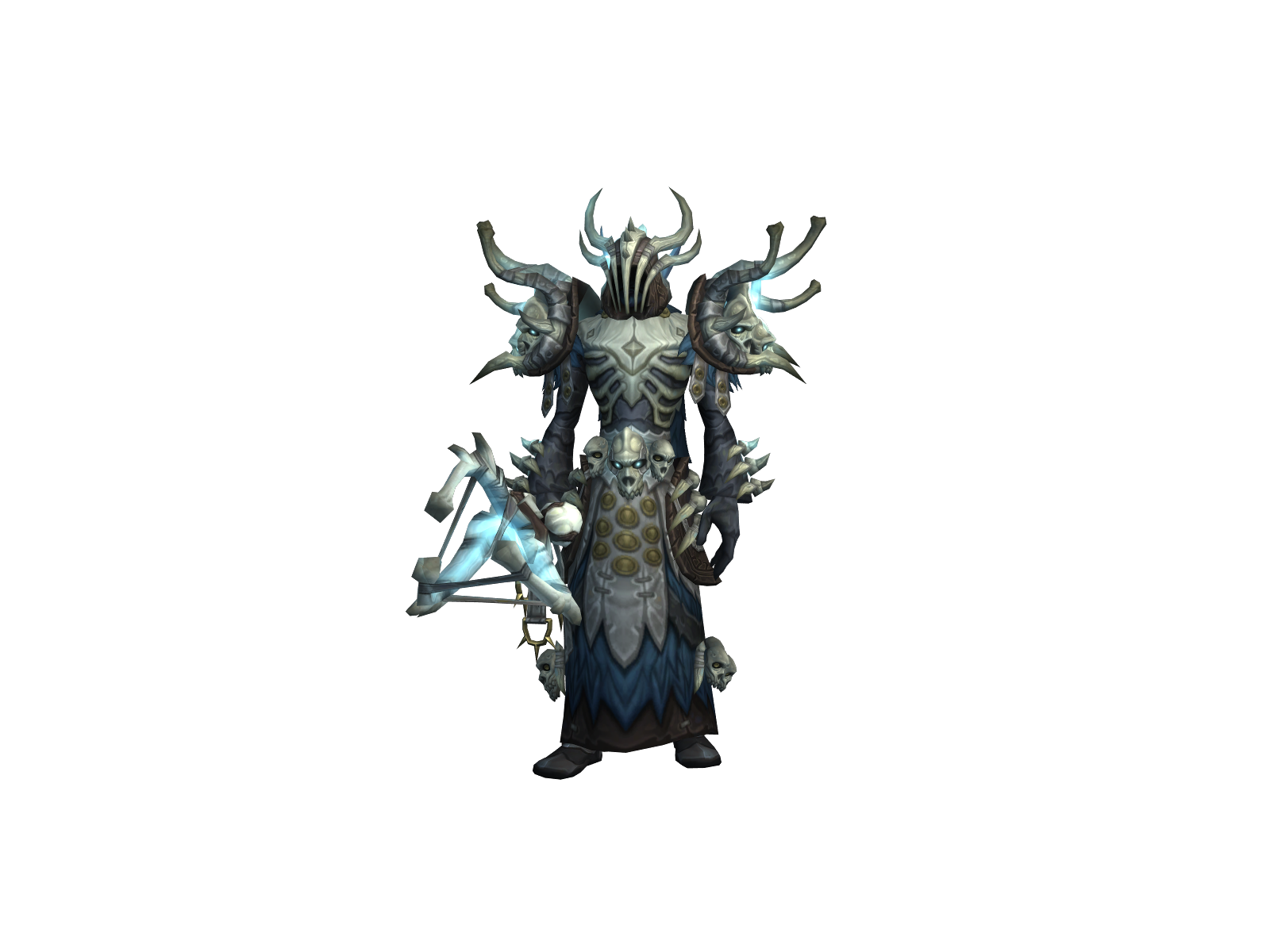 Enliel 3D character render