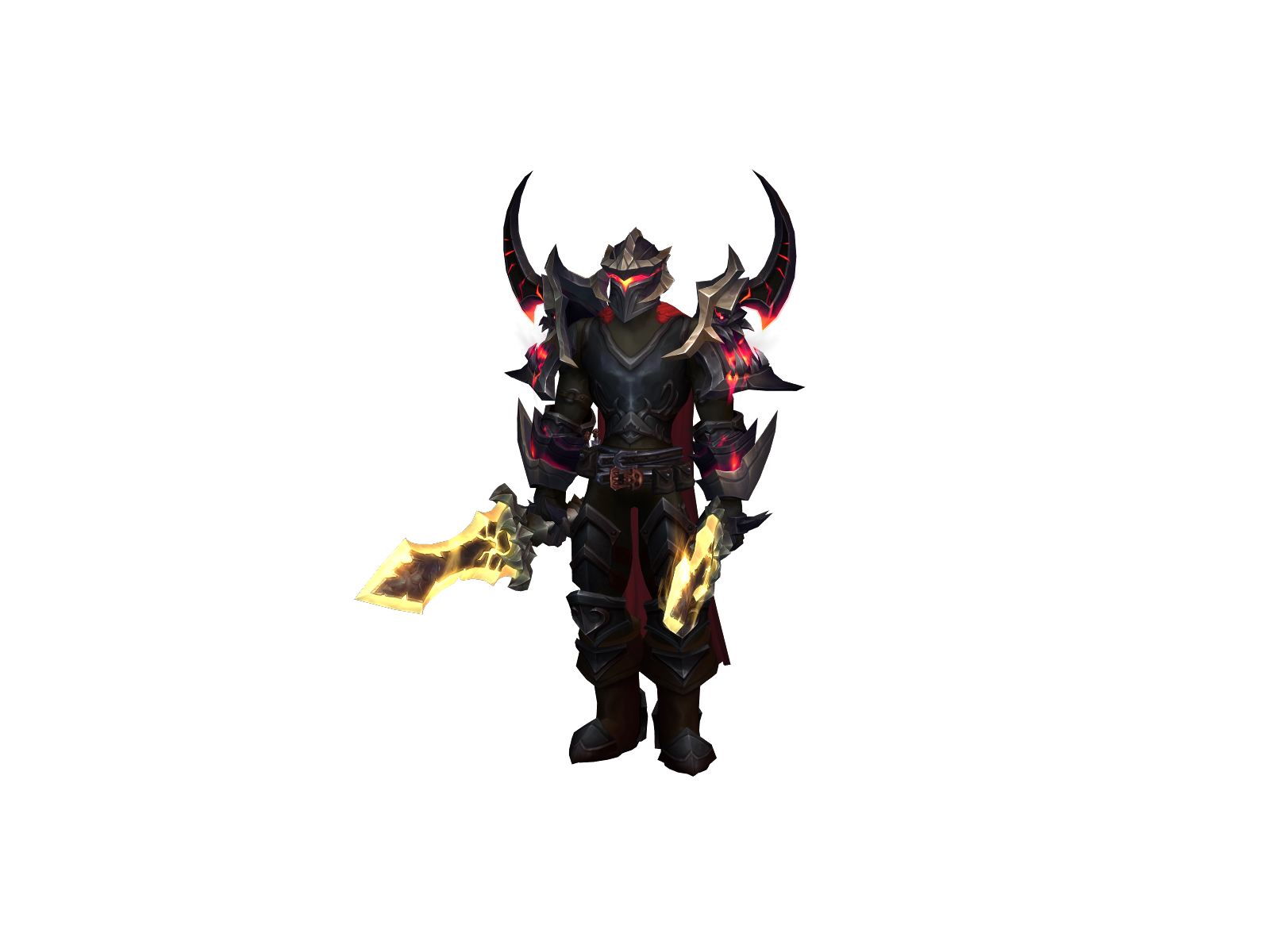 Mystfire 3D character render