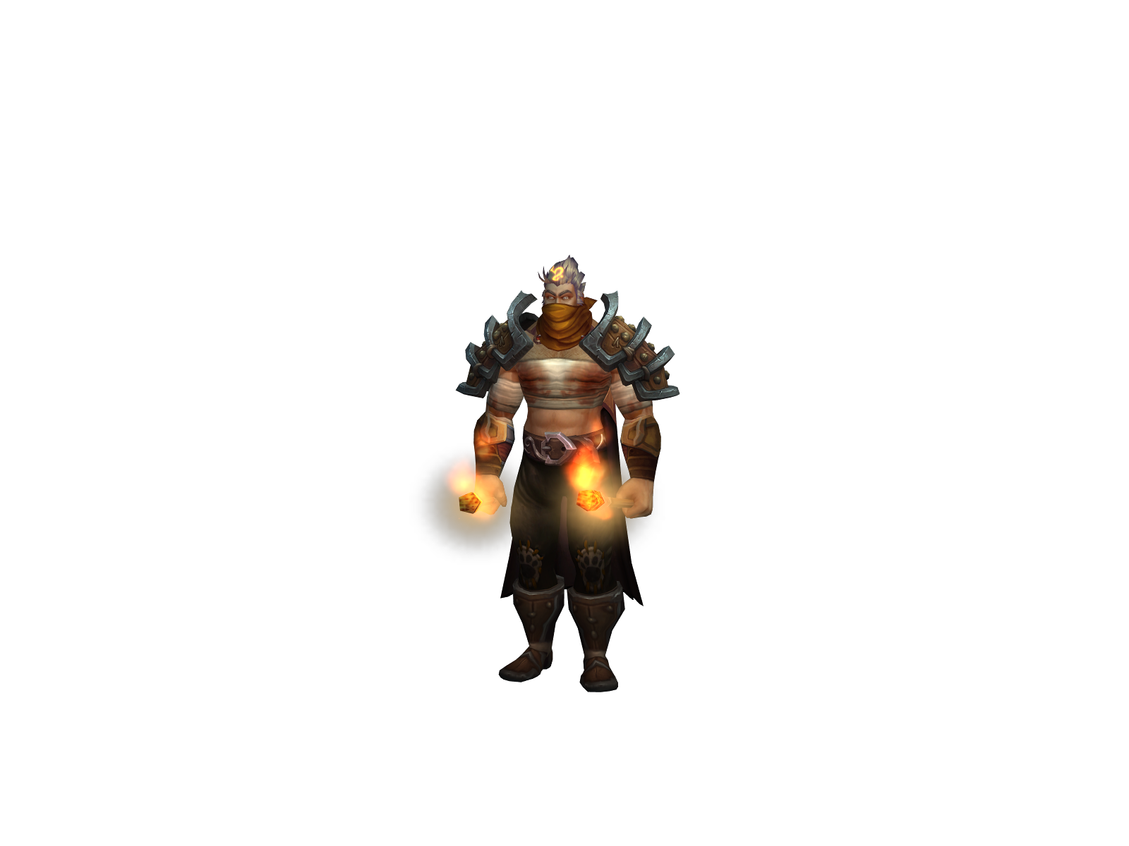 Mistwiener 3D character render