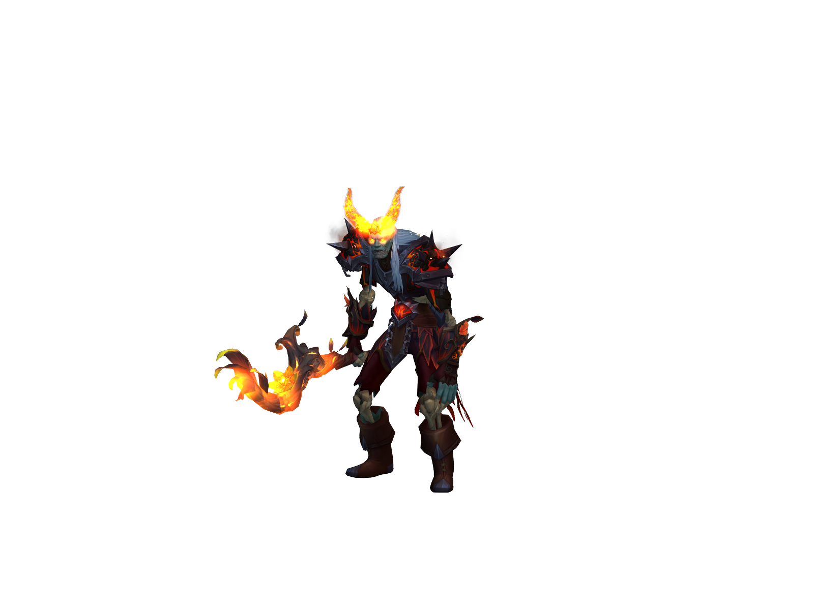 Tælis 3D character render