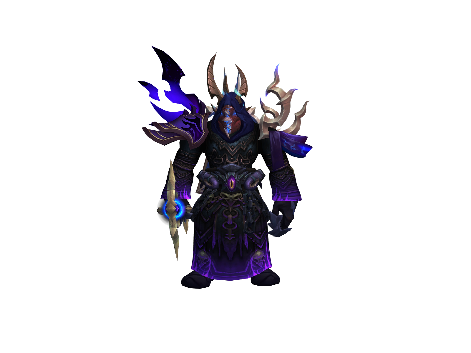 Raatik 3D character render