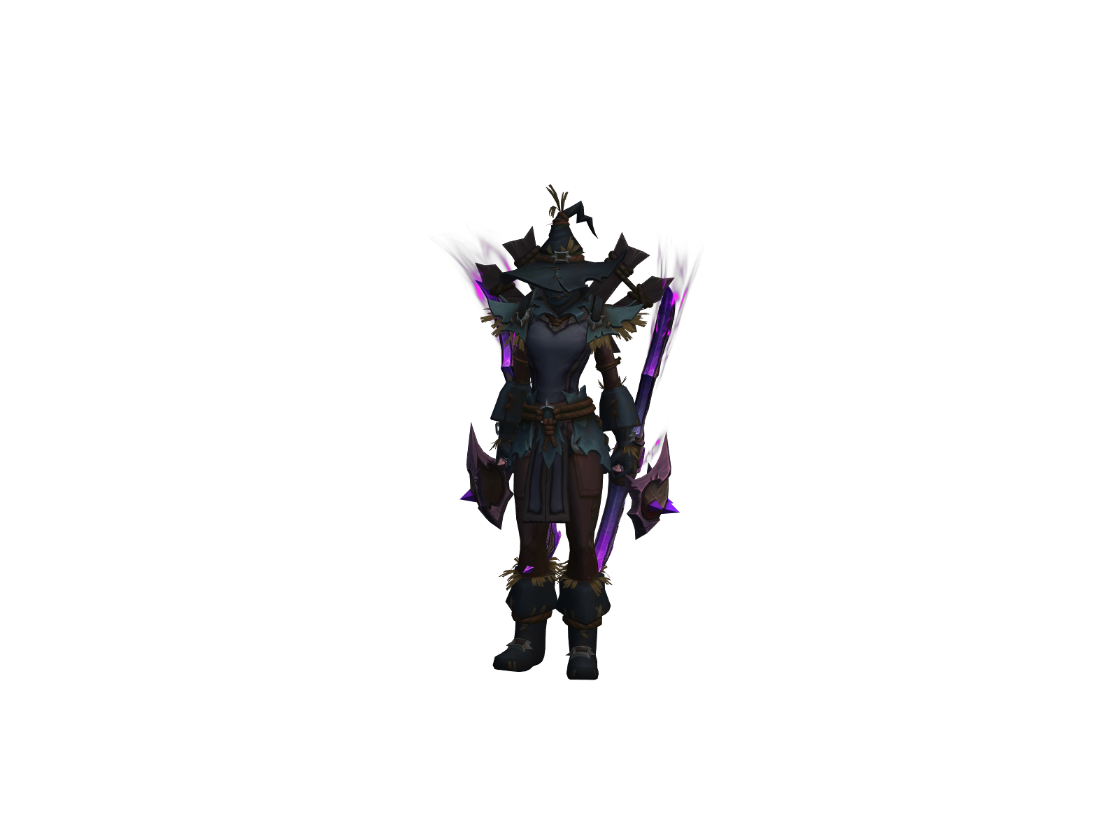 Miawallace 3D character render