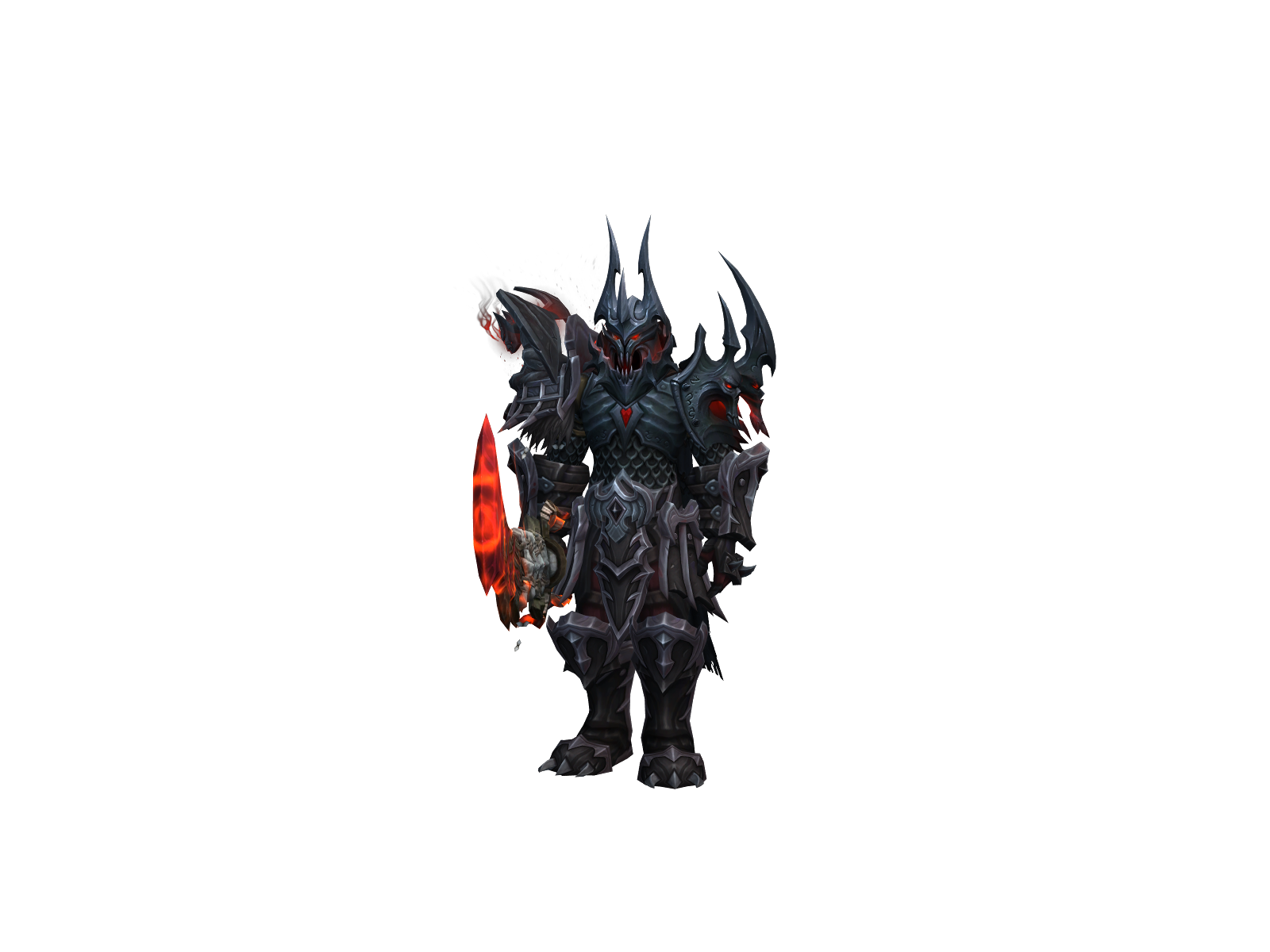 Millyrockk 3D character render