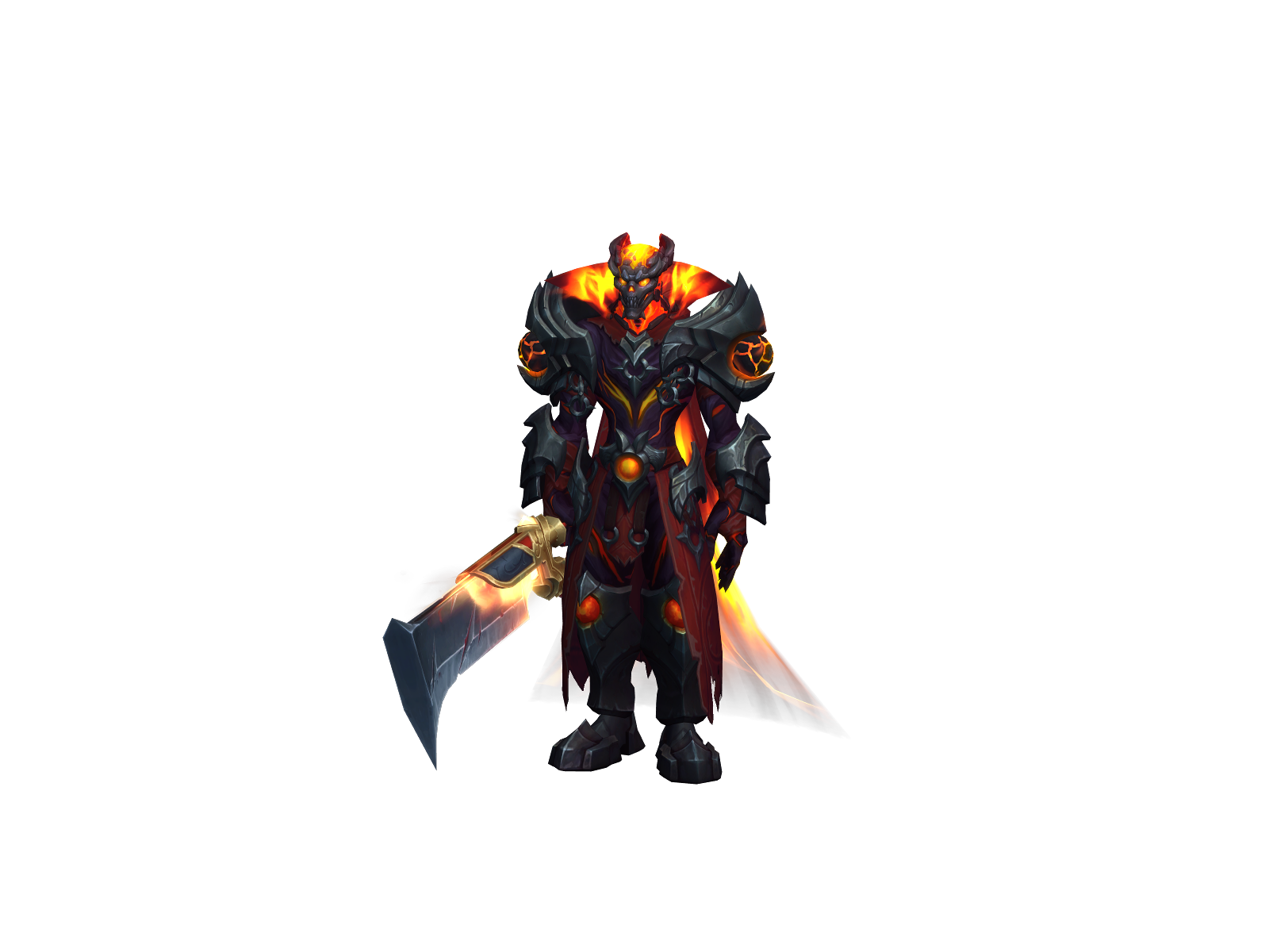 Rathtor 3D character render
