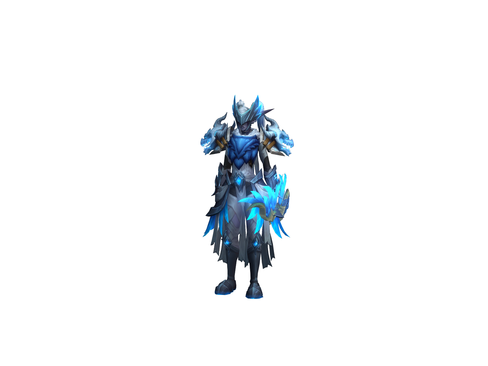 Talaylaria 3D character render