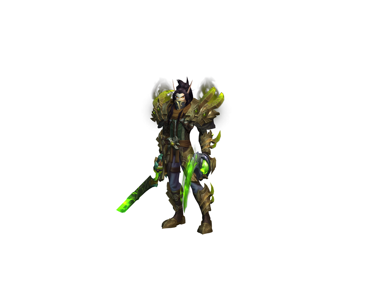Secretsanta 3D character render