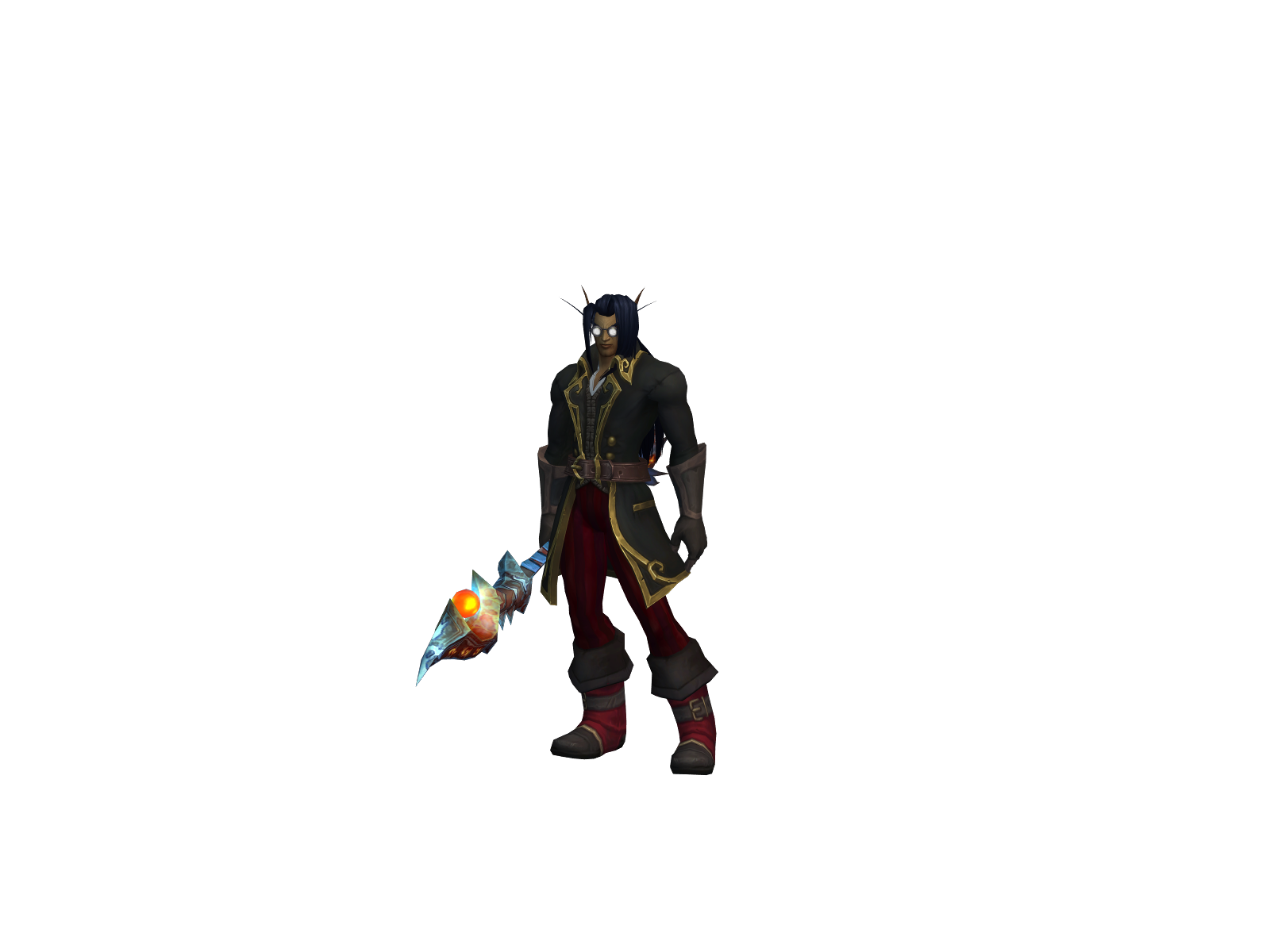 Brightfire 3D character render