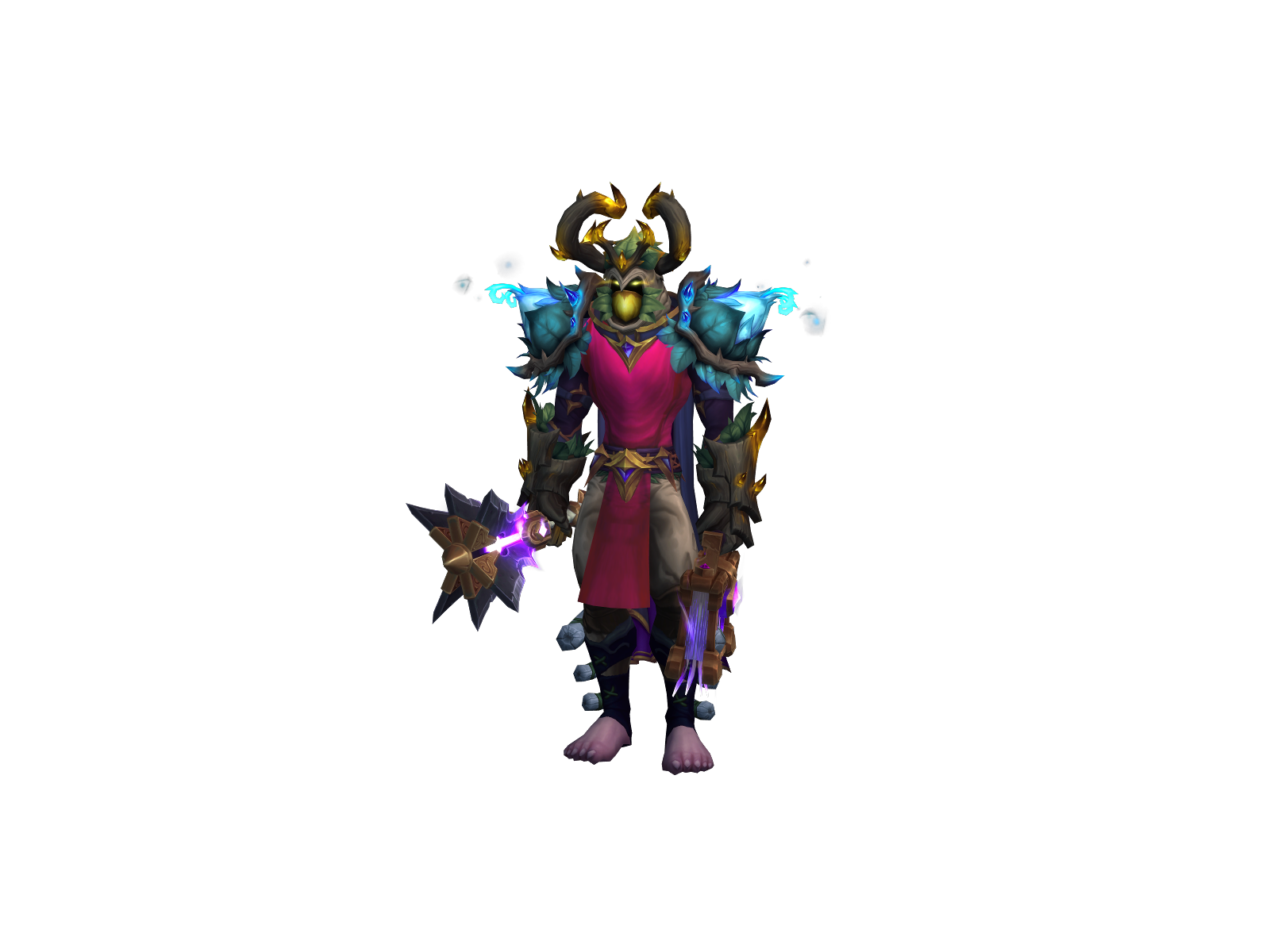 Stealthycät 3D character render