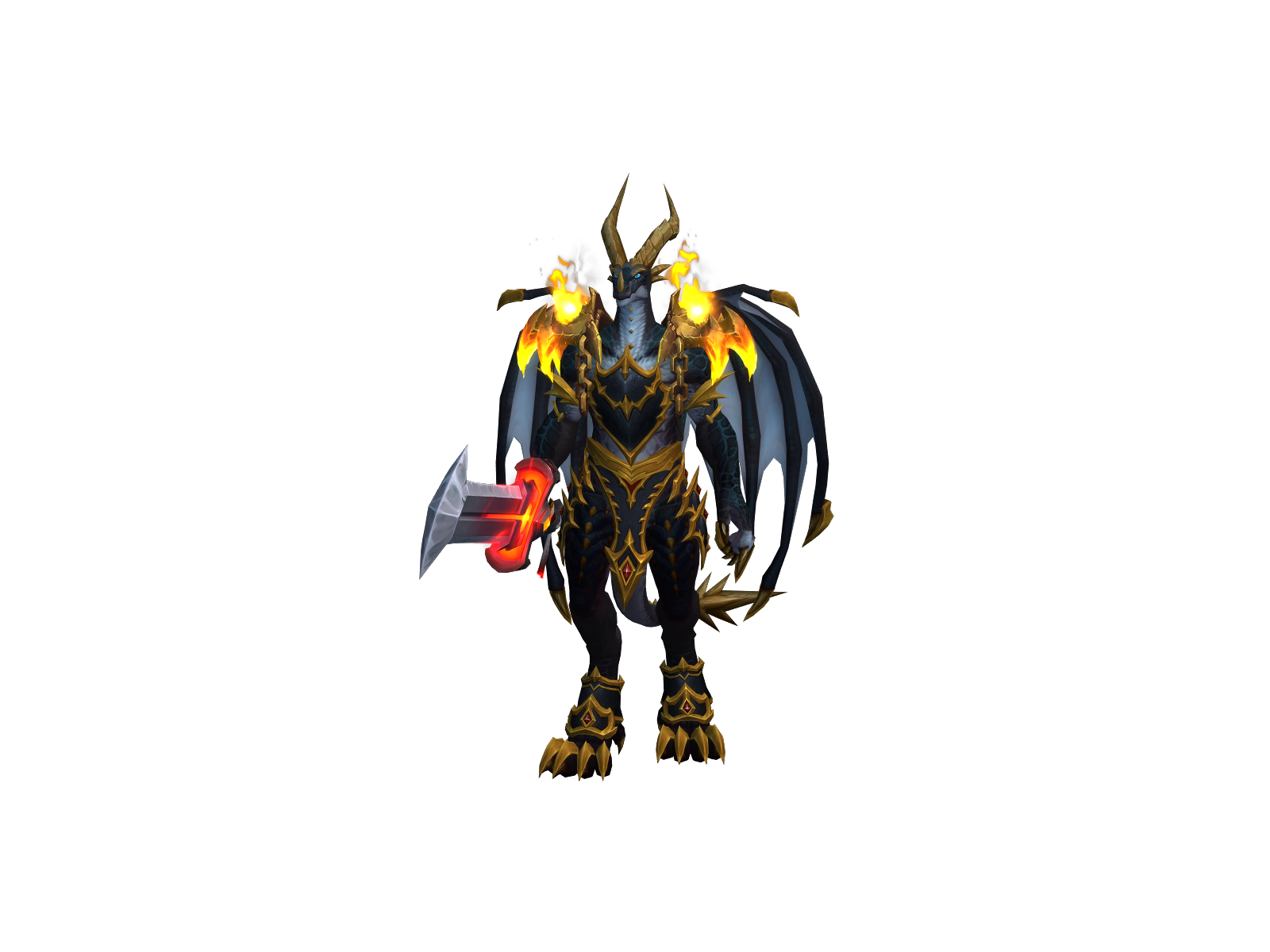 Annum 3D character render