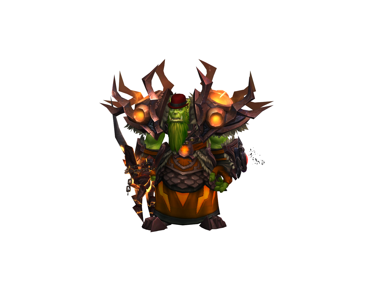 Kendrid 3D character render