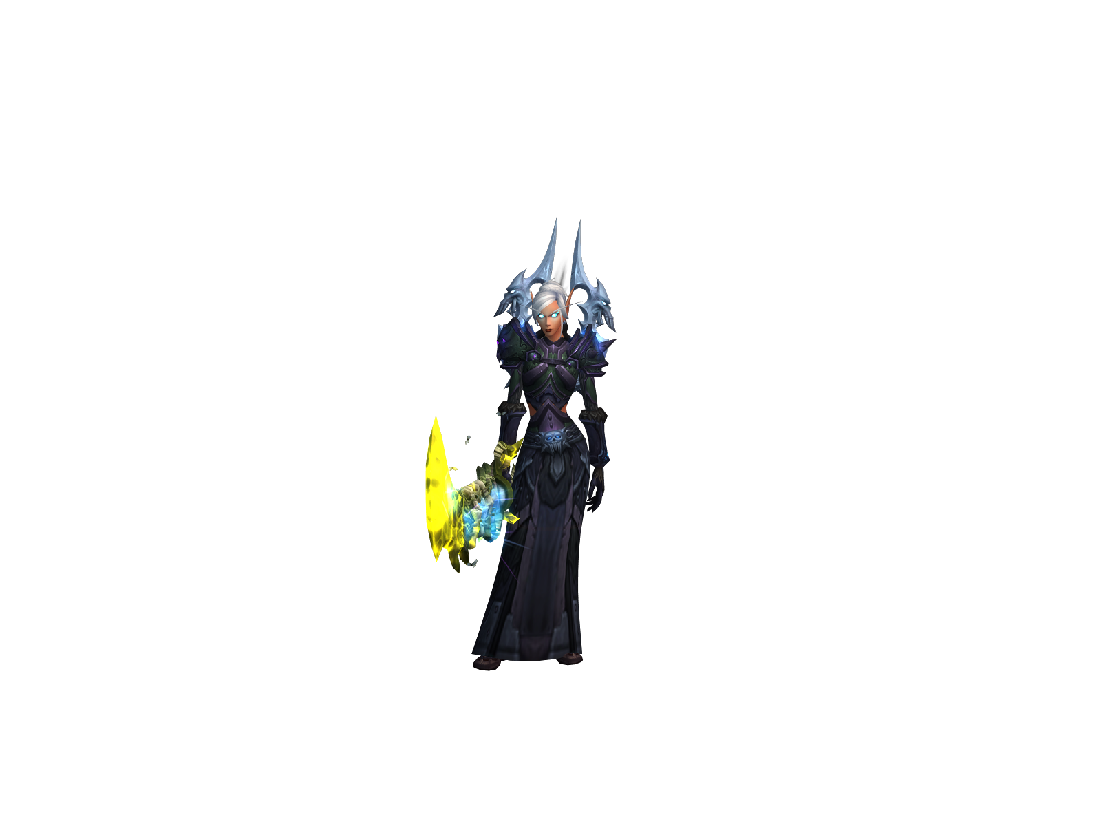 Sathe 3D character render