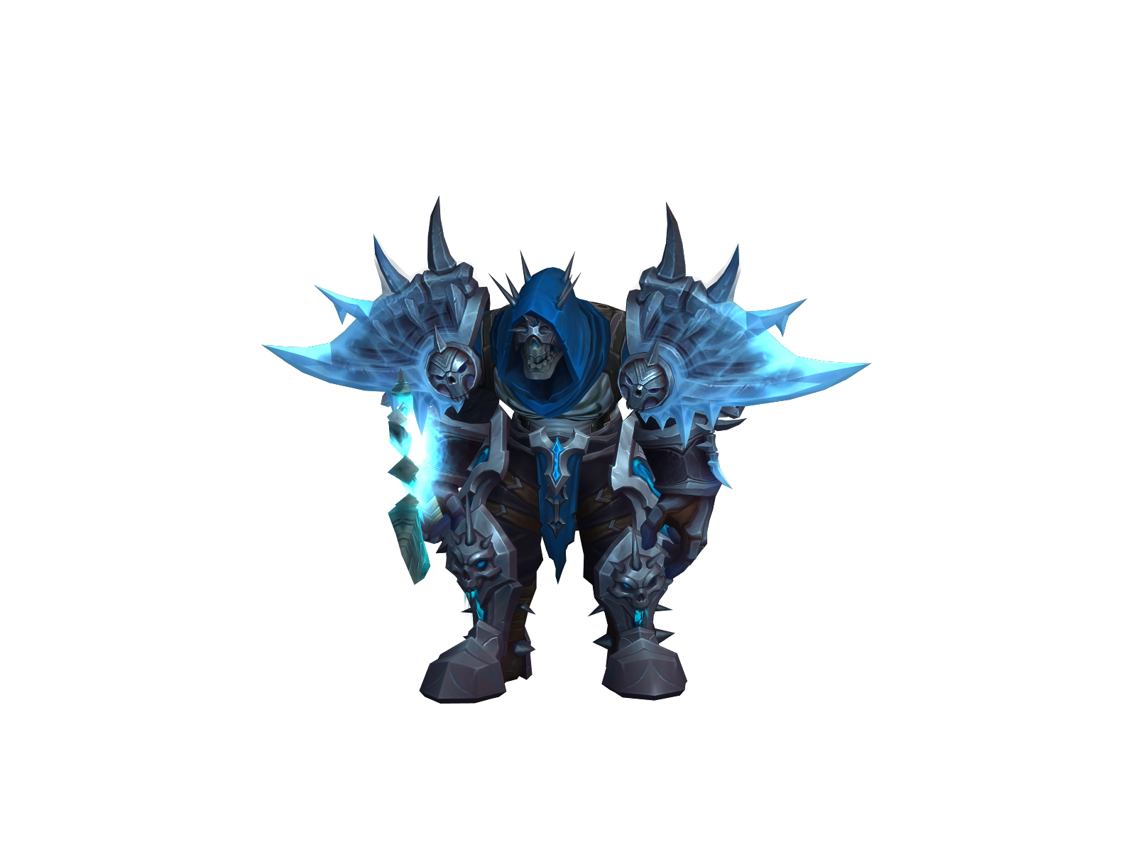 Jibber 3D character render