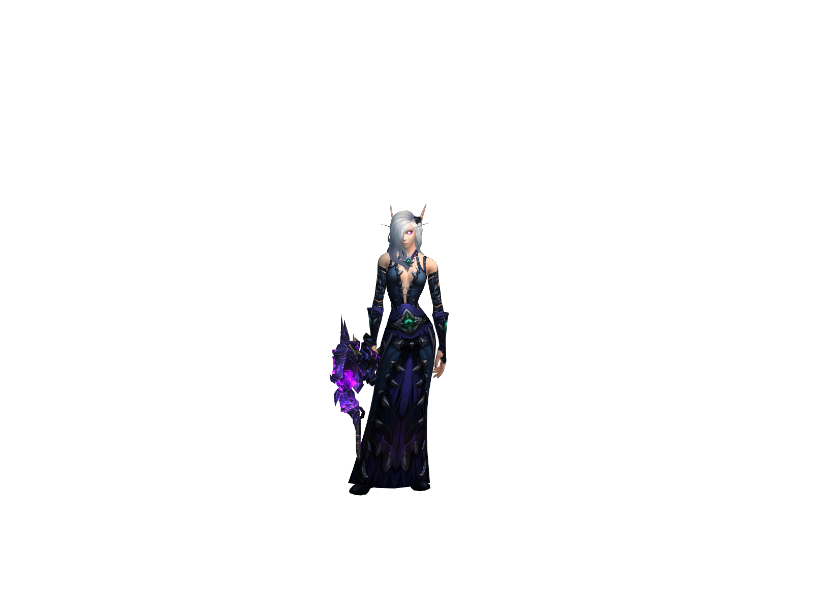 Sinastasia 3D character render