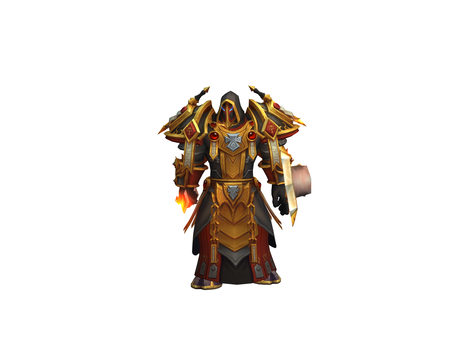 Faithsworn 3D character render