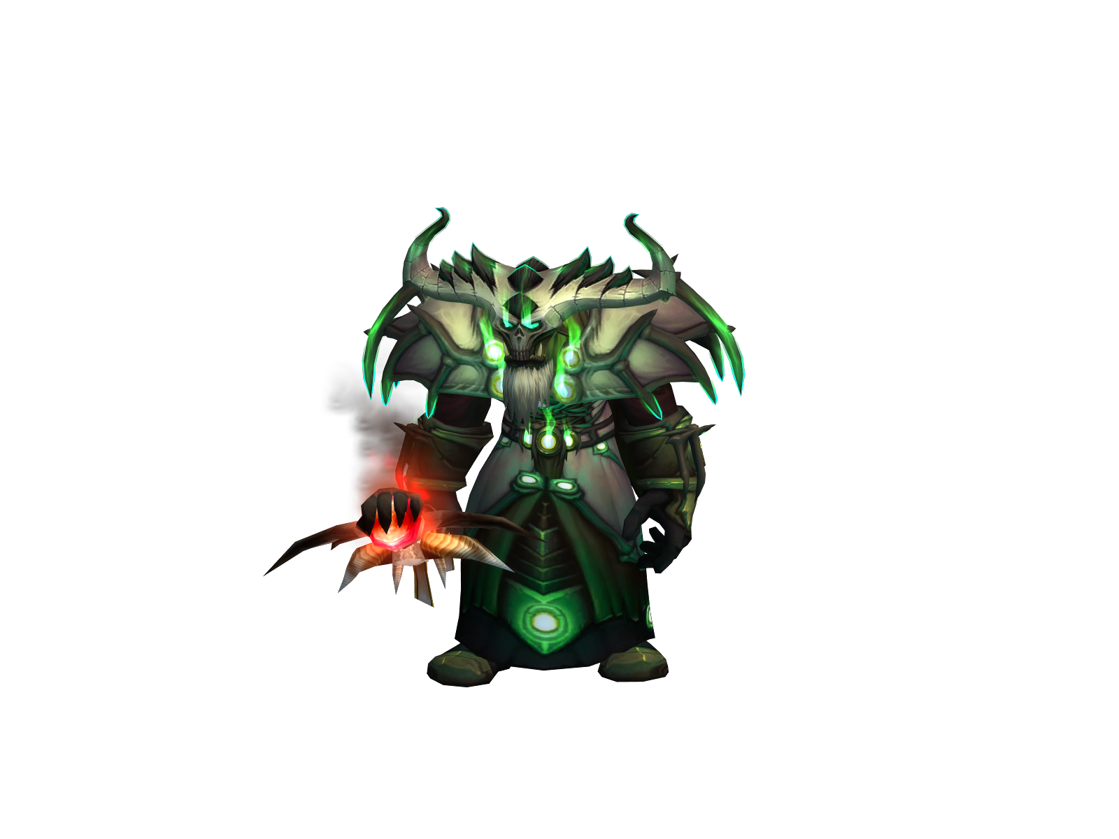 Nozylocked 3D character render