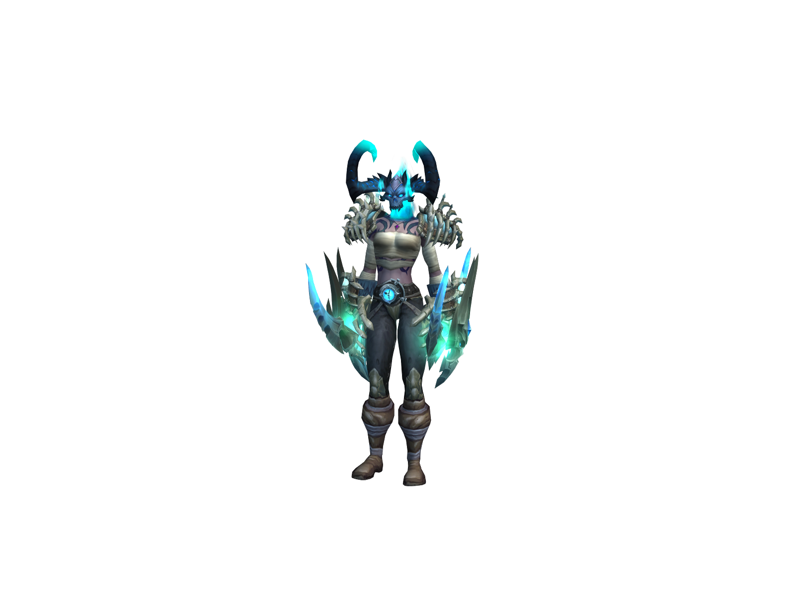 Pvp 3D character render