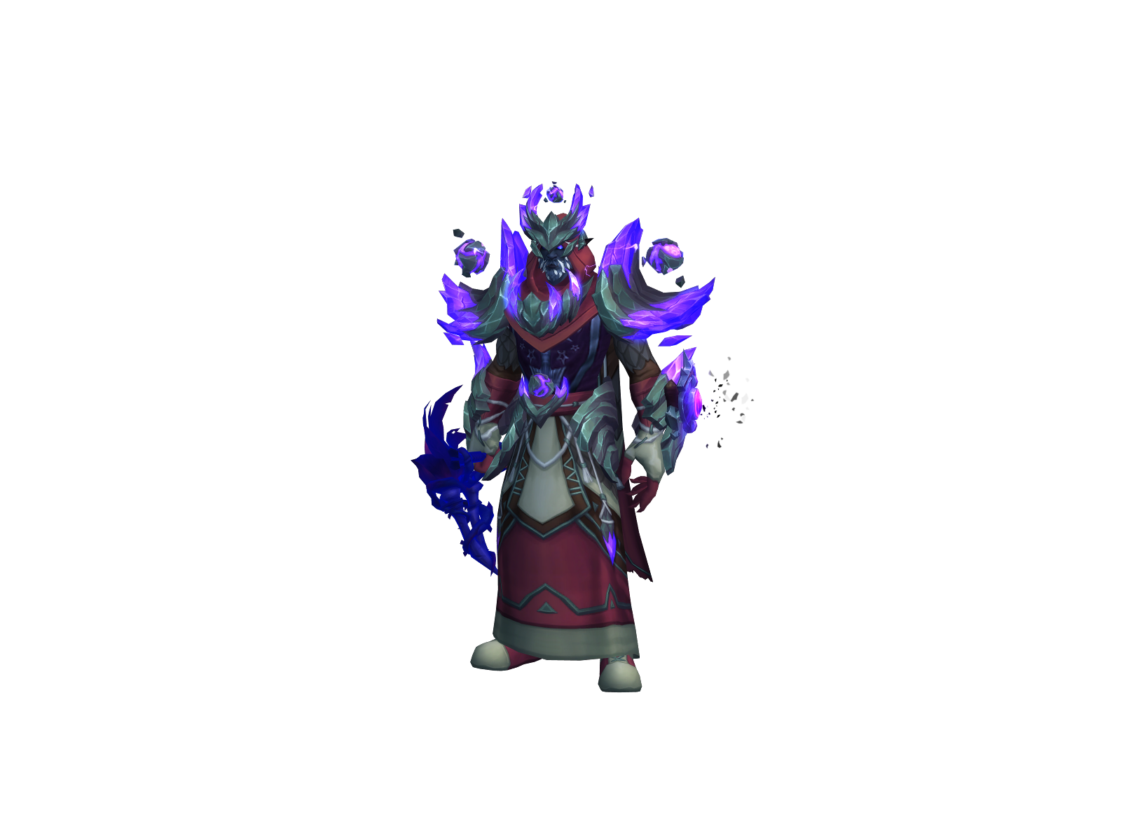 Seedsower 3D character render
