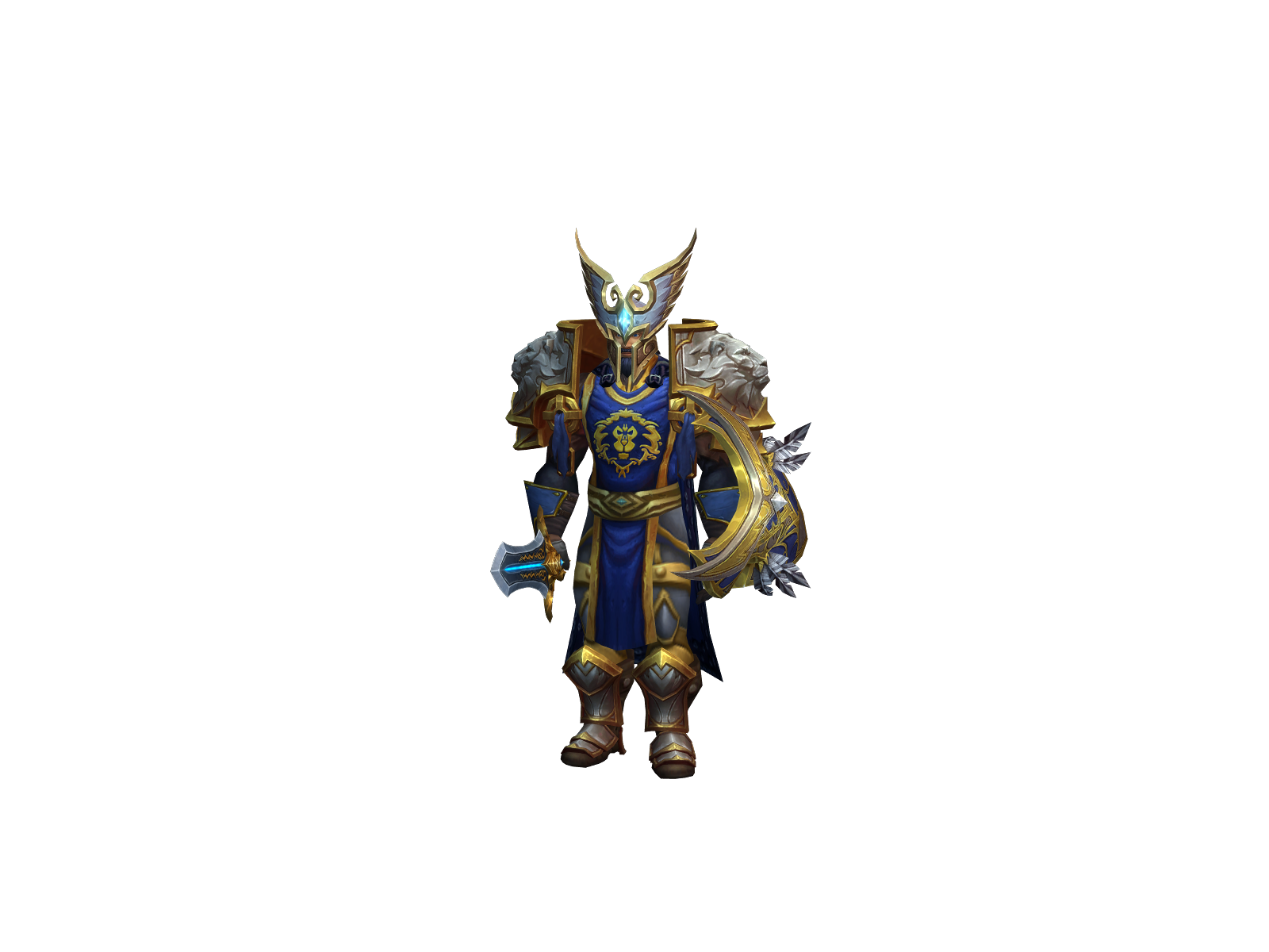 Legendaire 3D character render