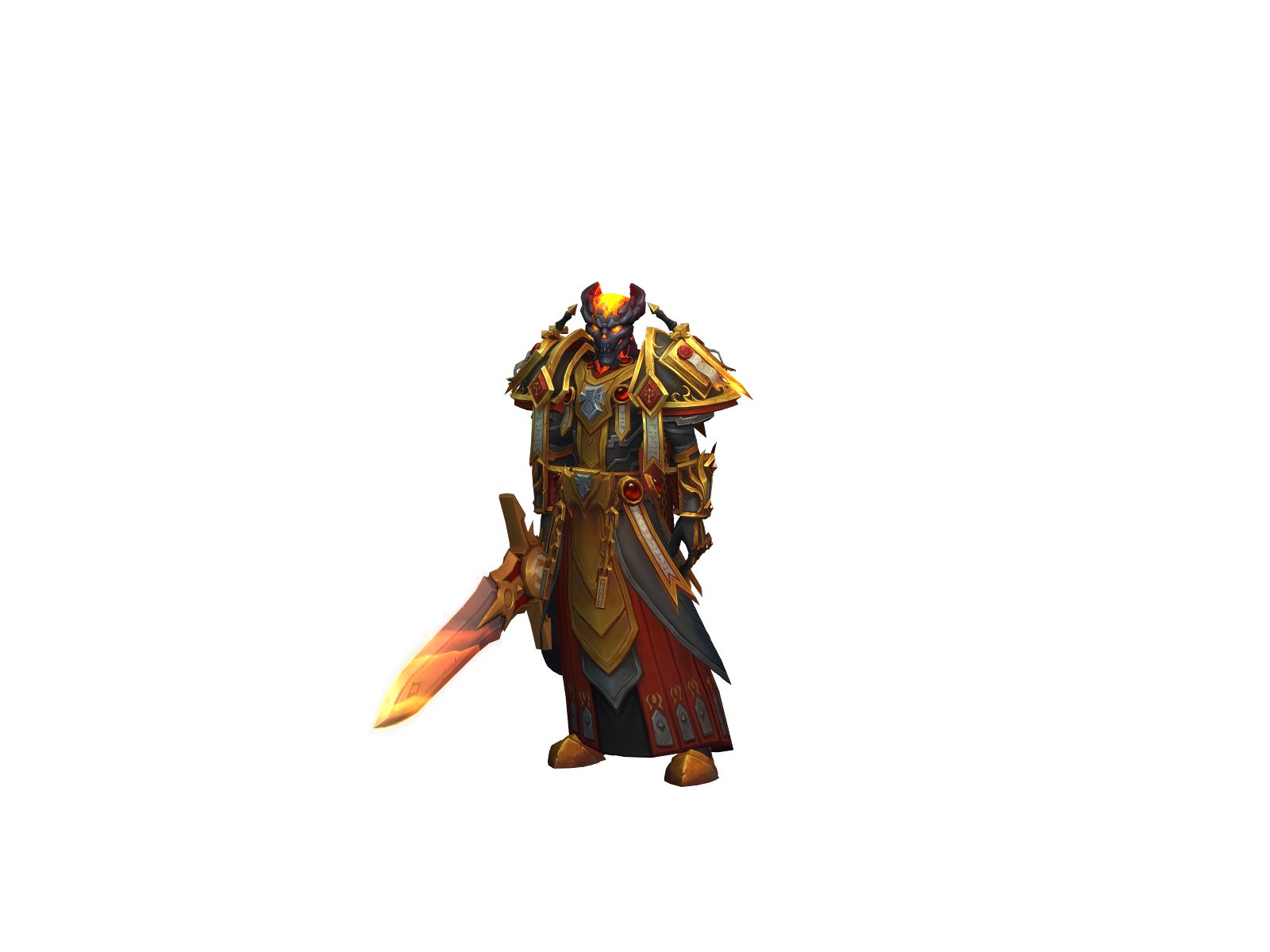 Balinsoul 3D character render
