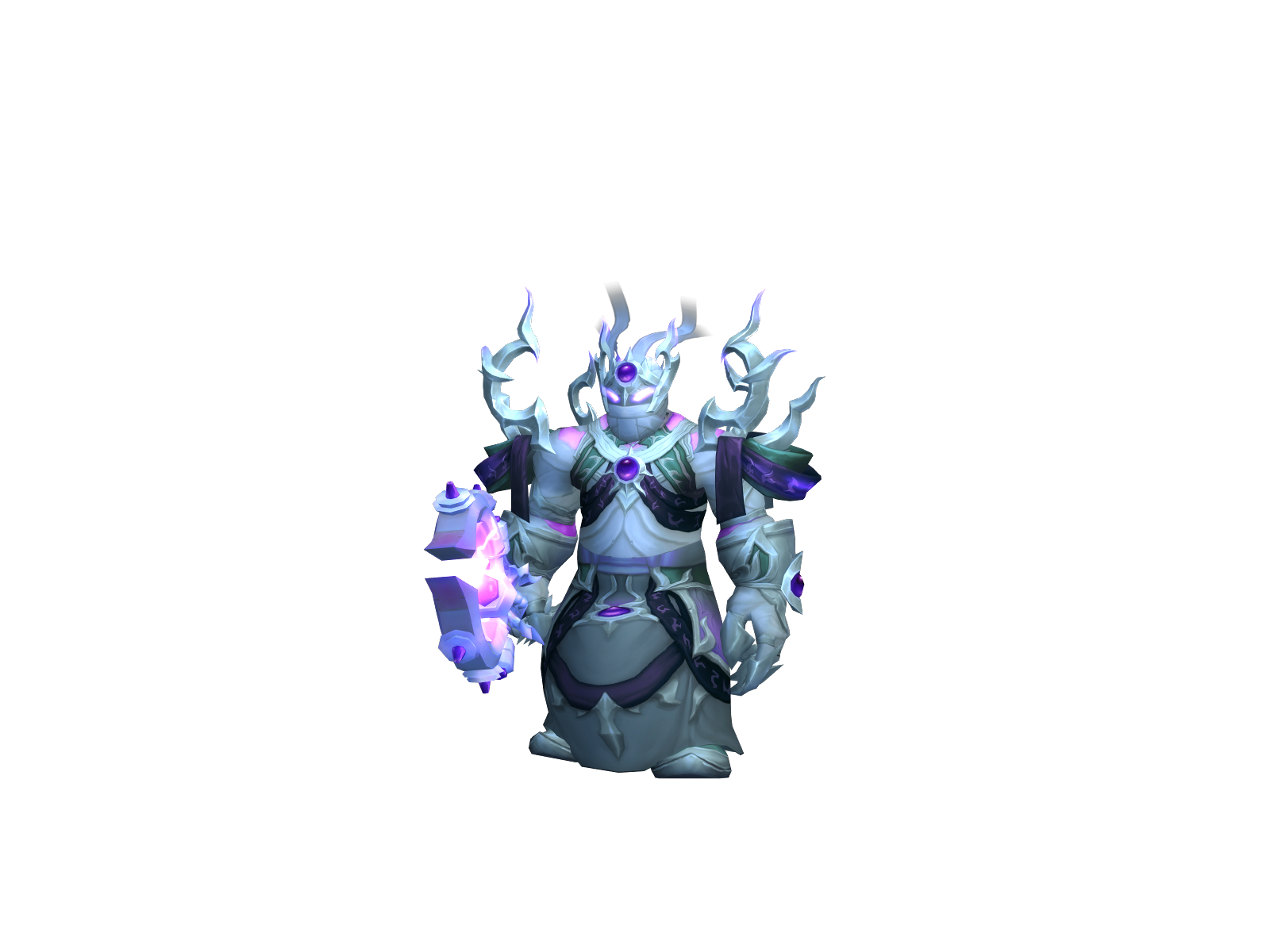 Fatherclay 3D character render