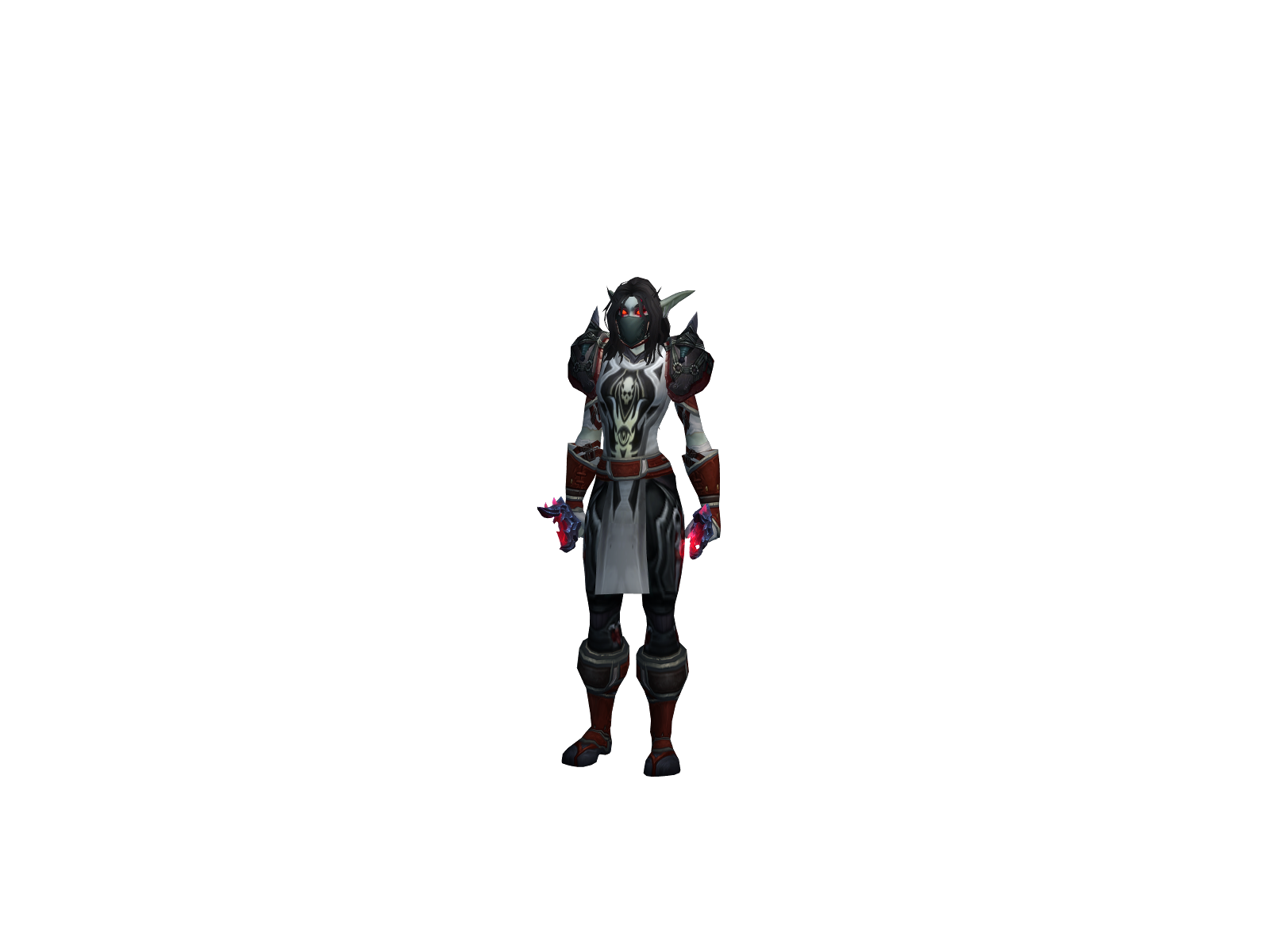 Mjjunk 3D character render