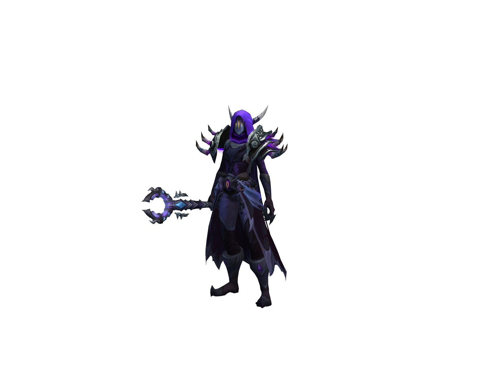 Chui 3D character render